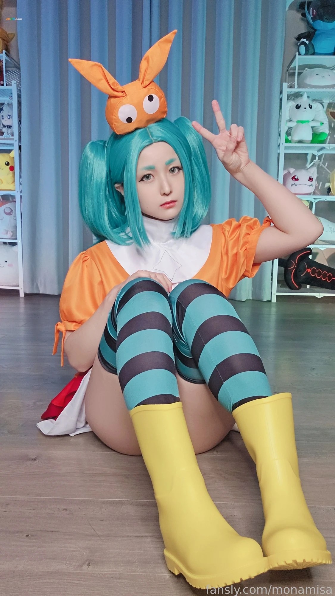 MONAMISA – Yotsugi Ononoki[28MB-15photos]