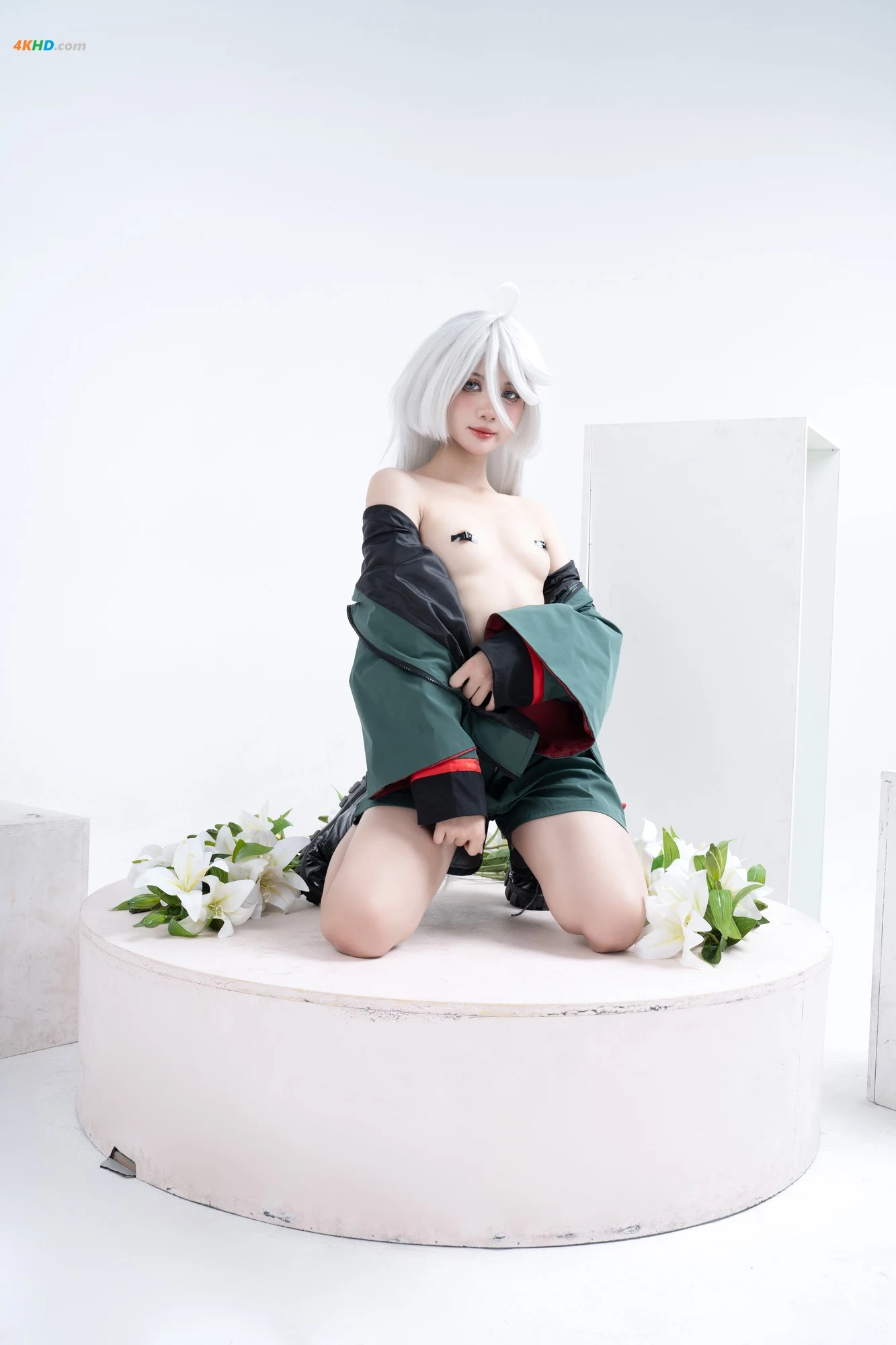 PoppaChan – Miorine[236MB-90photos]