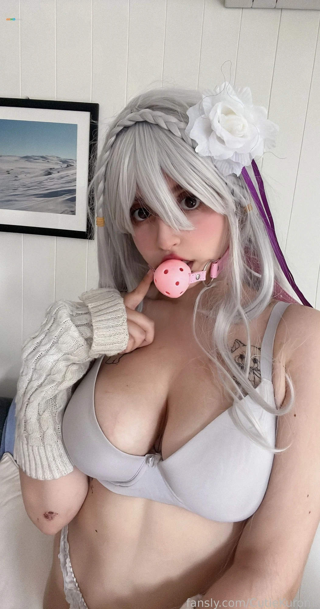 Cutie Kuromi – Emilia[56MB-36photos]