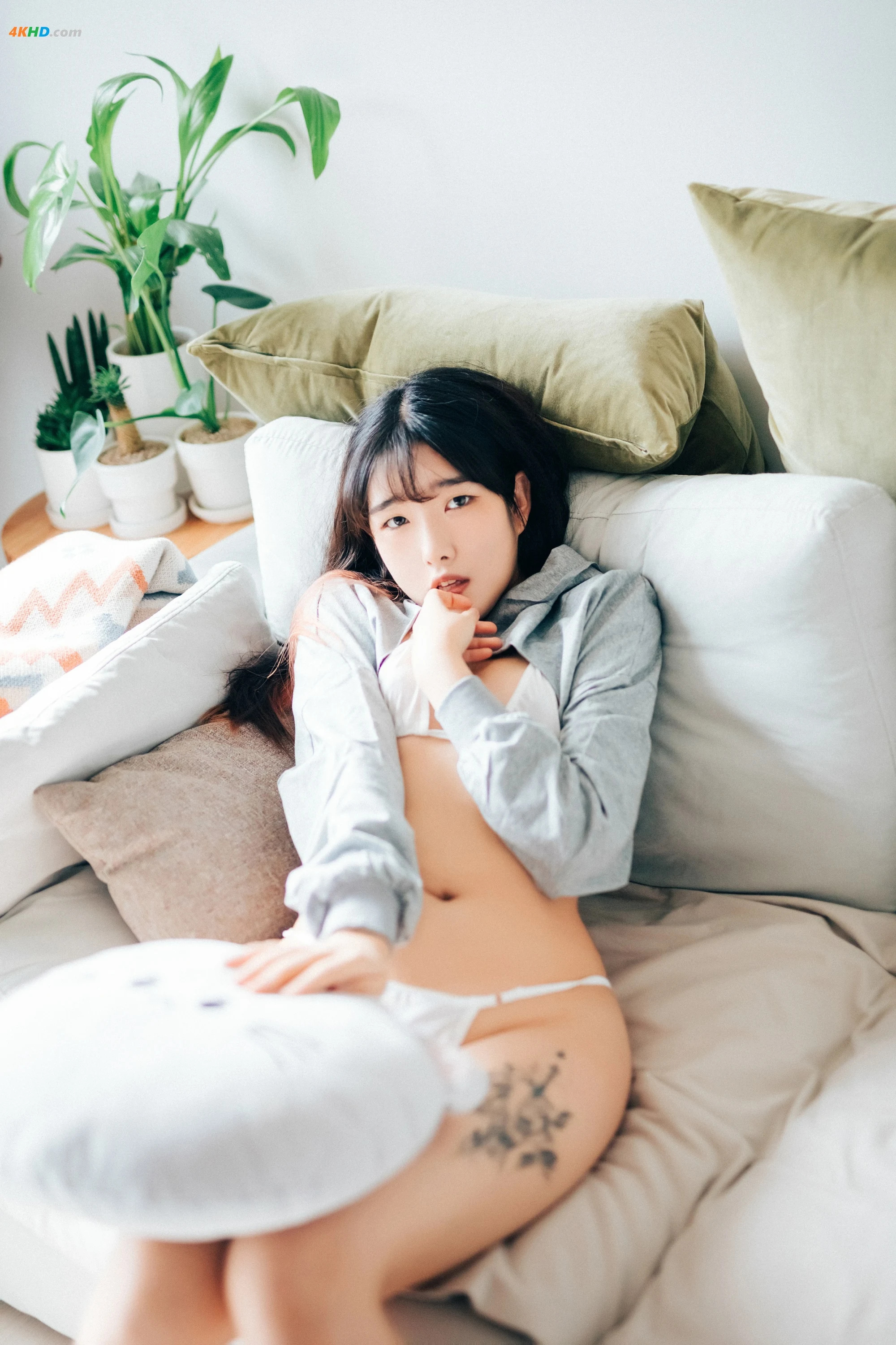 [Loozy] SonSon (손손) – Date at home (+S Ver) Uncensored[653MB-111photos]