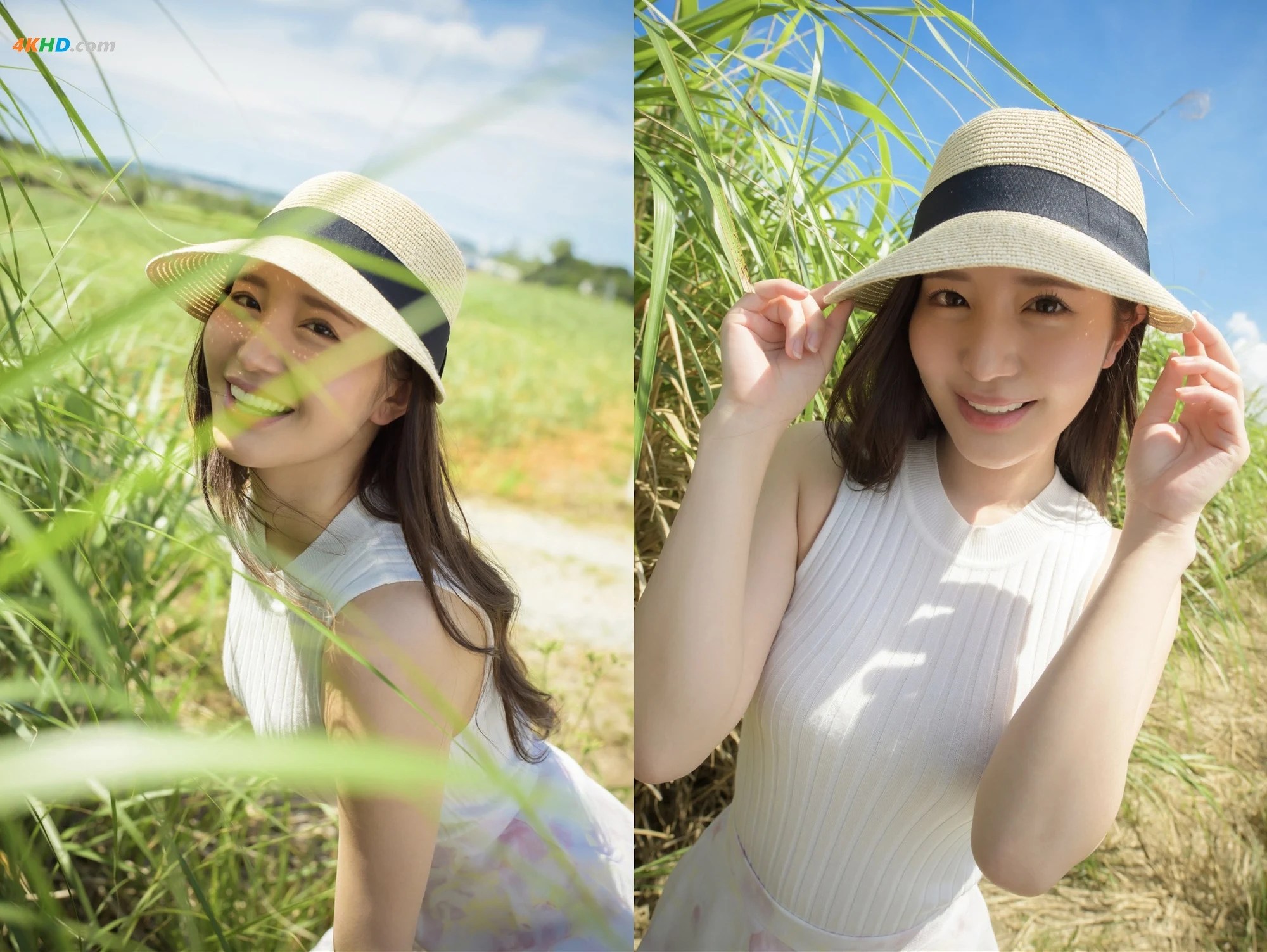 [JP] Sarina Momonaga (百永さりな) – Sarina ～That day, on the island of everlasting summer～ ～あの日、常夏の島で～[61MB-58photos]