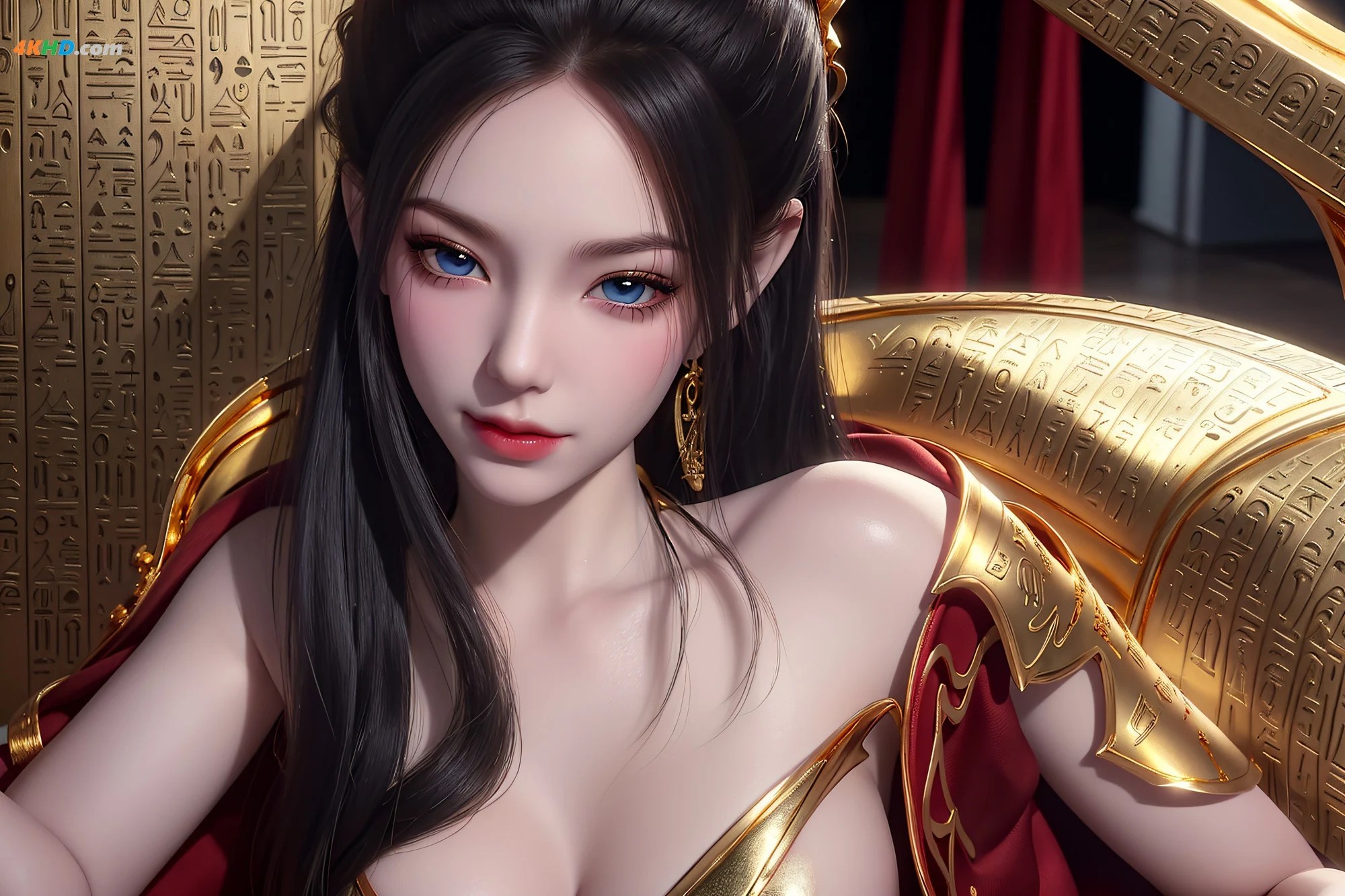 AI Generated 焰灵姬黄金版[630MB-159photos]