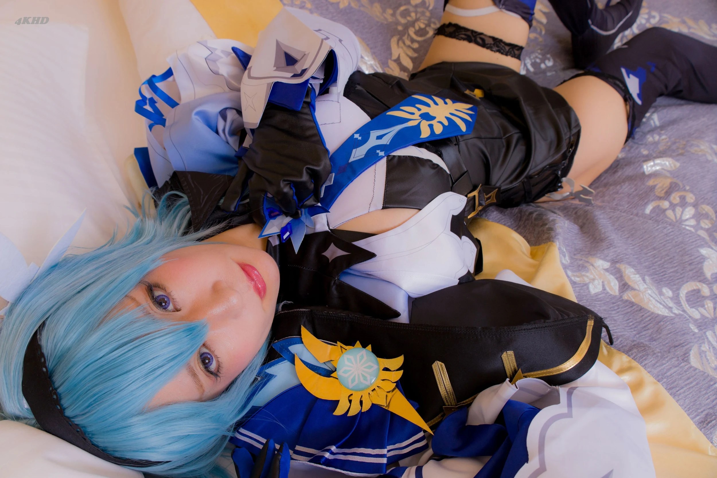 [HERESY (Ringo Mitsuki)] Eula (Genshin Impact)(163MB)(154photos)