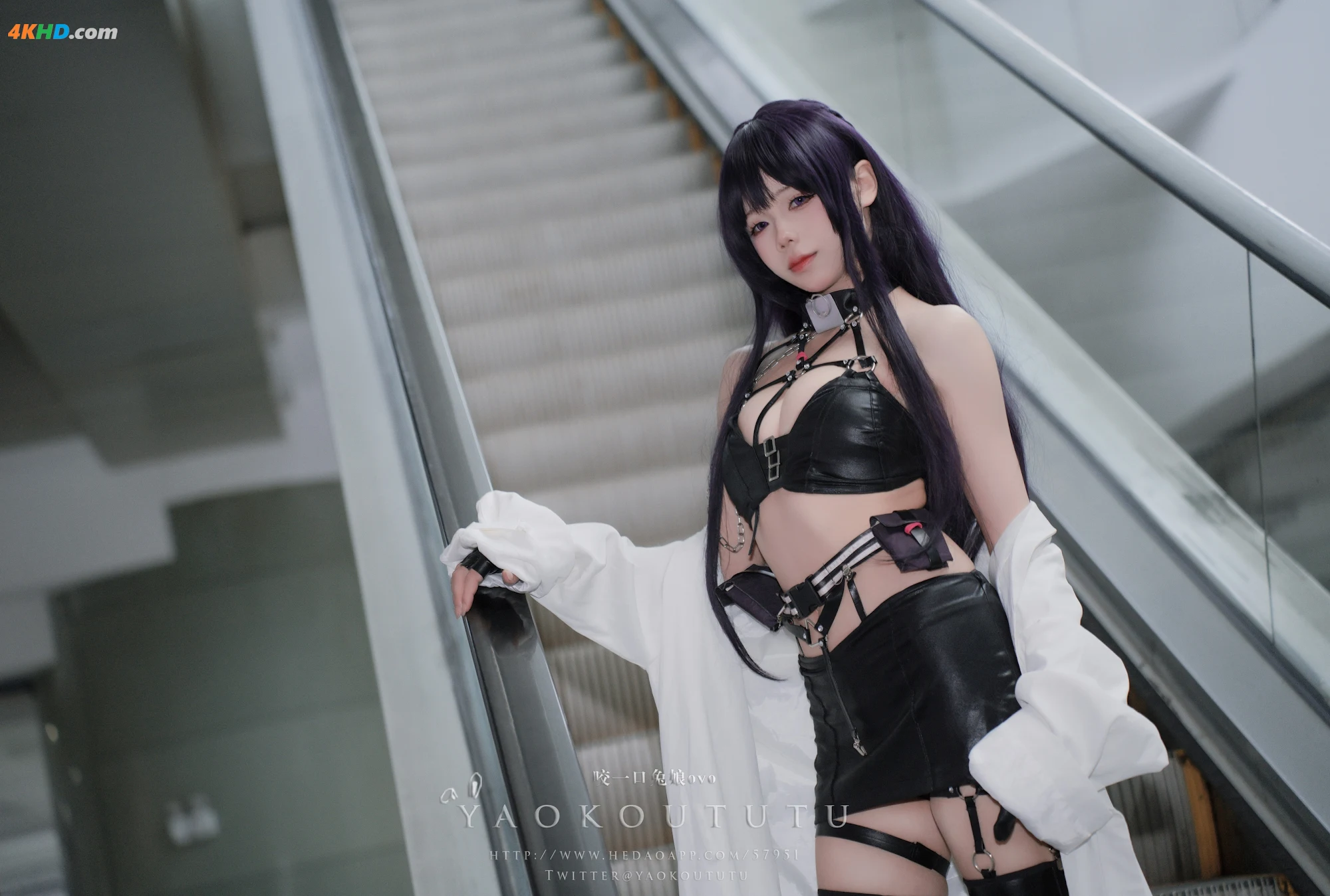 [咬一口兔娘ovo] 米哈拉[256MB-27photos]