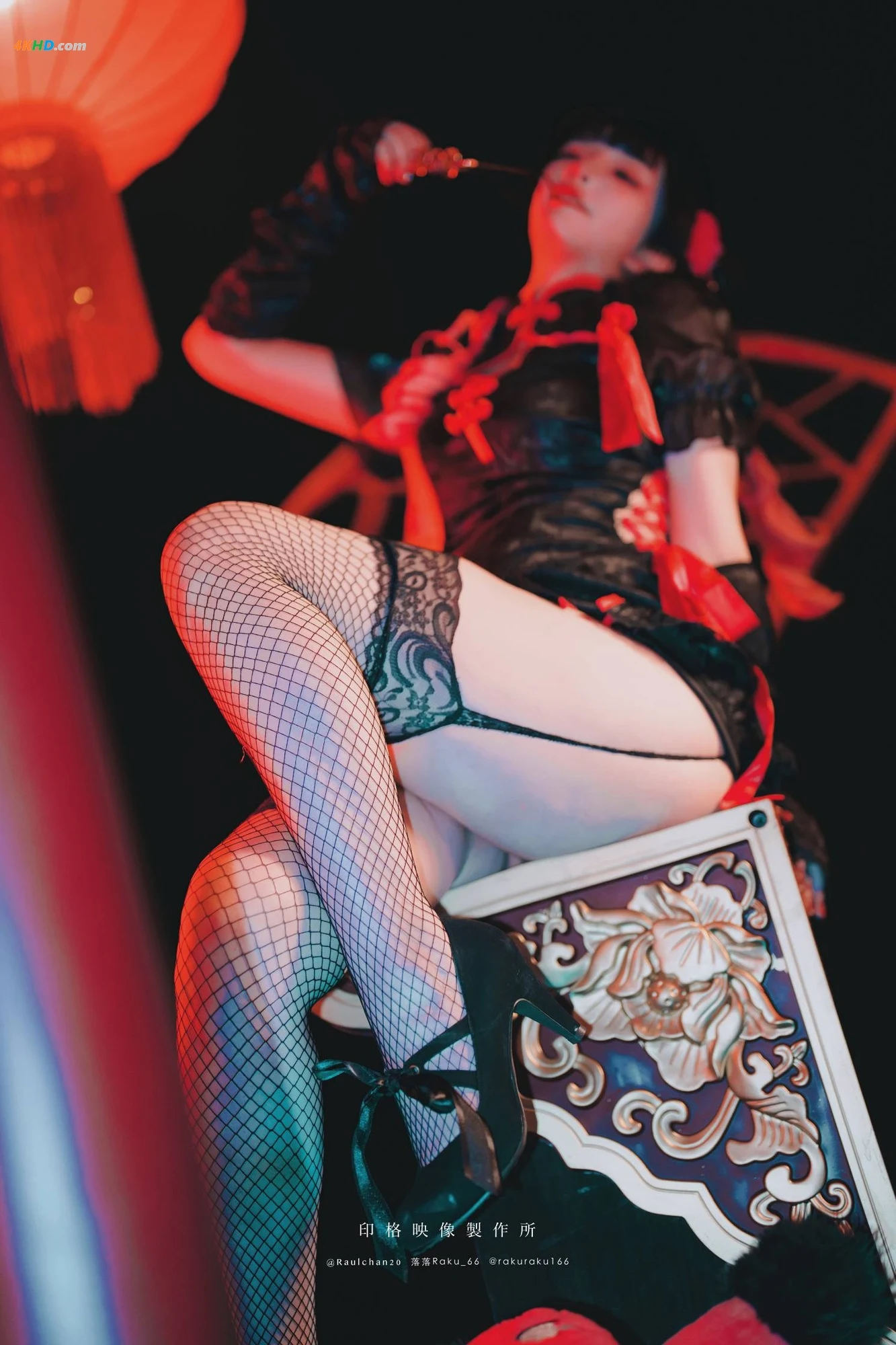 落落Raku  長夜未央[31MB-61photos]