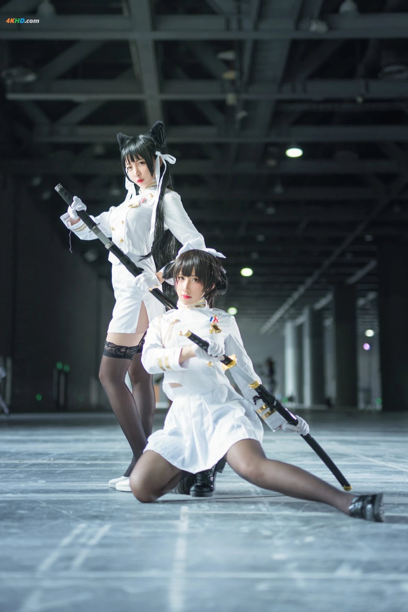 九曲Jean  Atago & Takao[123MB-14photos]