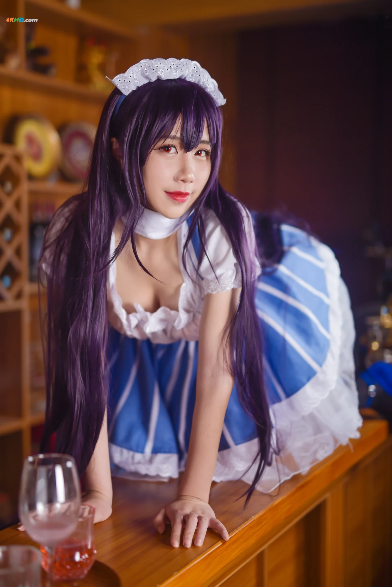 九曲jean – Maid Utaha[210MB-34photos]