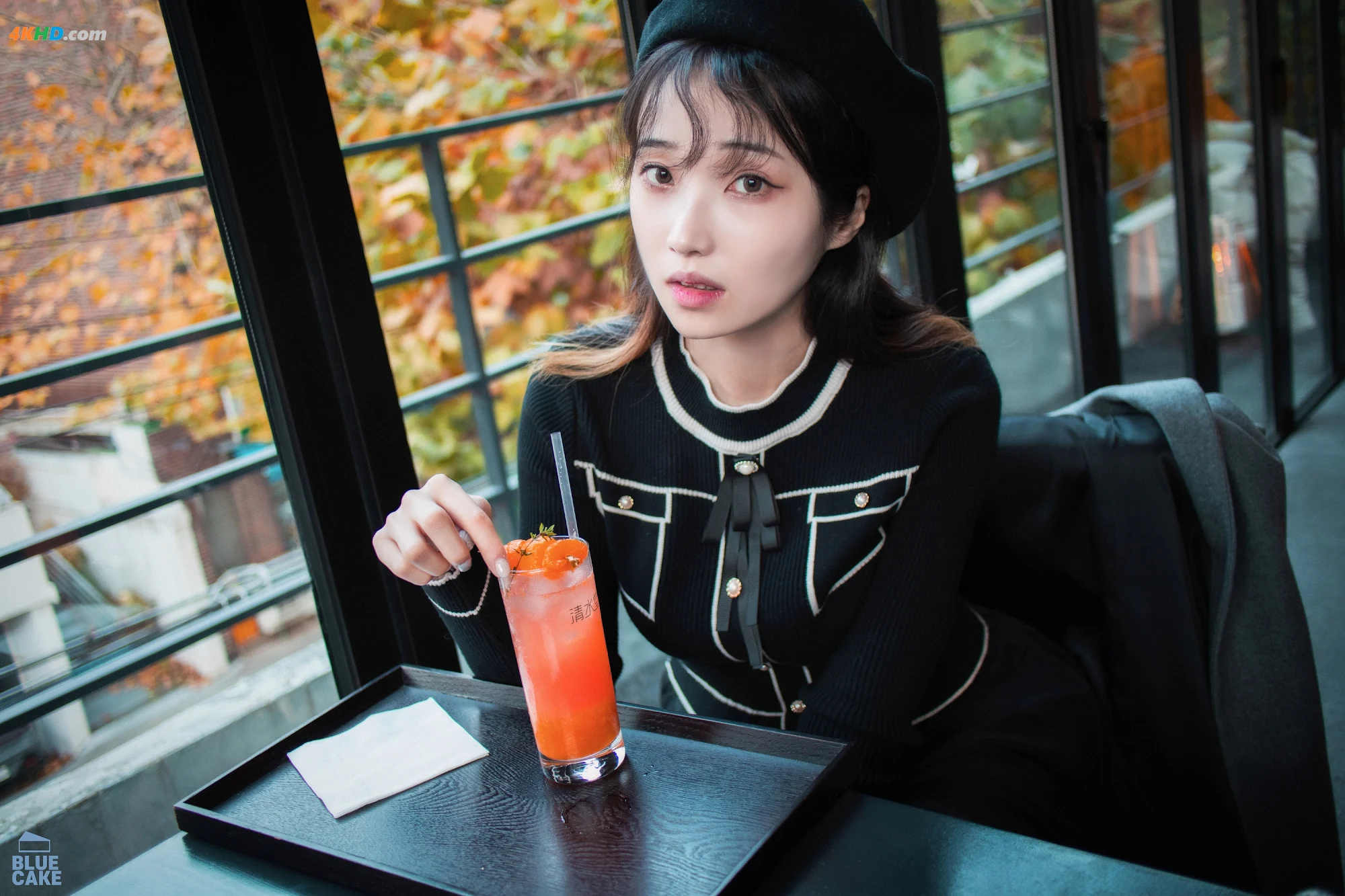 [BLUECAKE] Bambi (밤비) – Autumn[576MB-57photos]