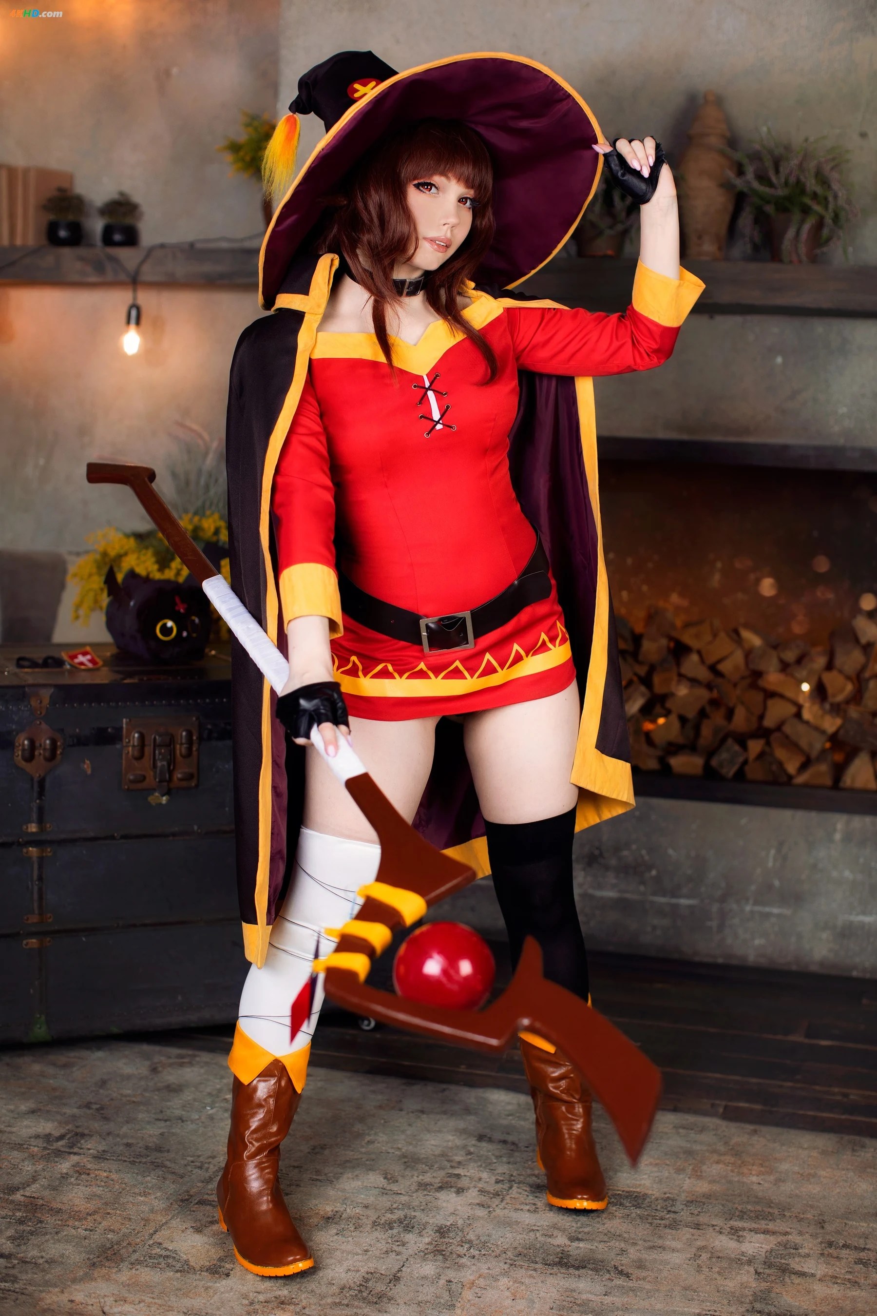 Caticornplay – Megumin Set July 2022(129MB)(33photos)