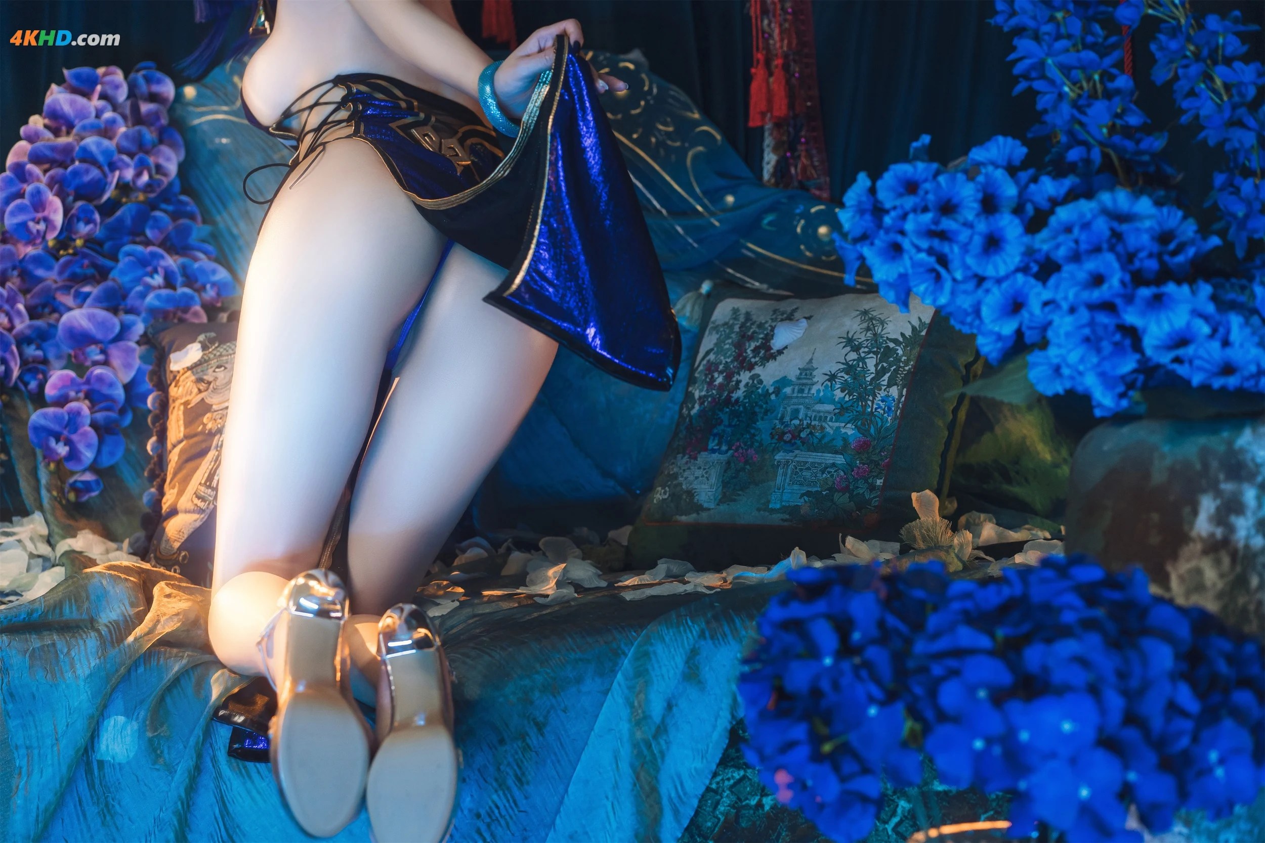 鹿八岁baby – 原神 夜兰[1750MB-61photos]