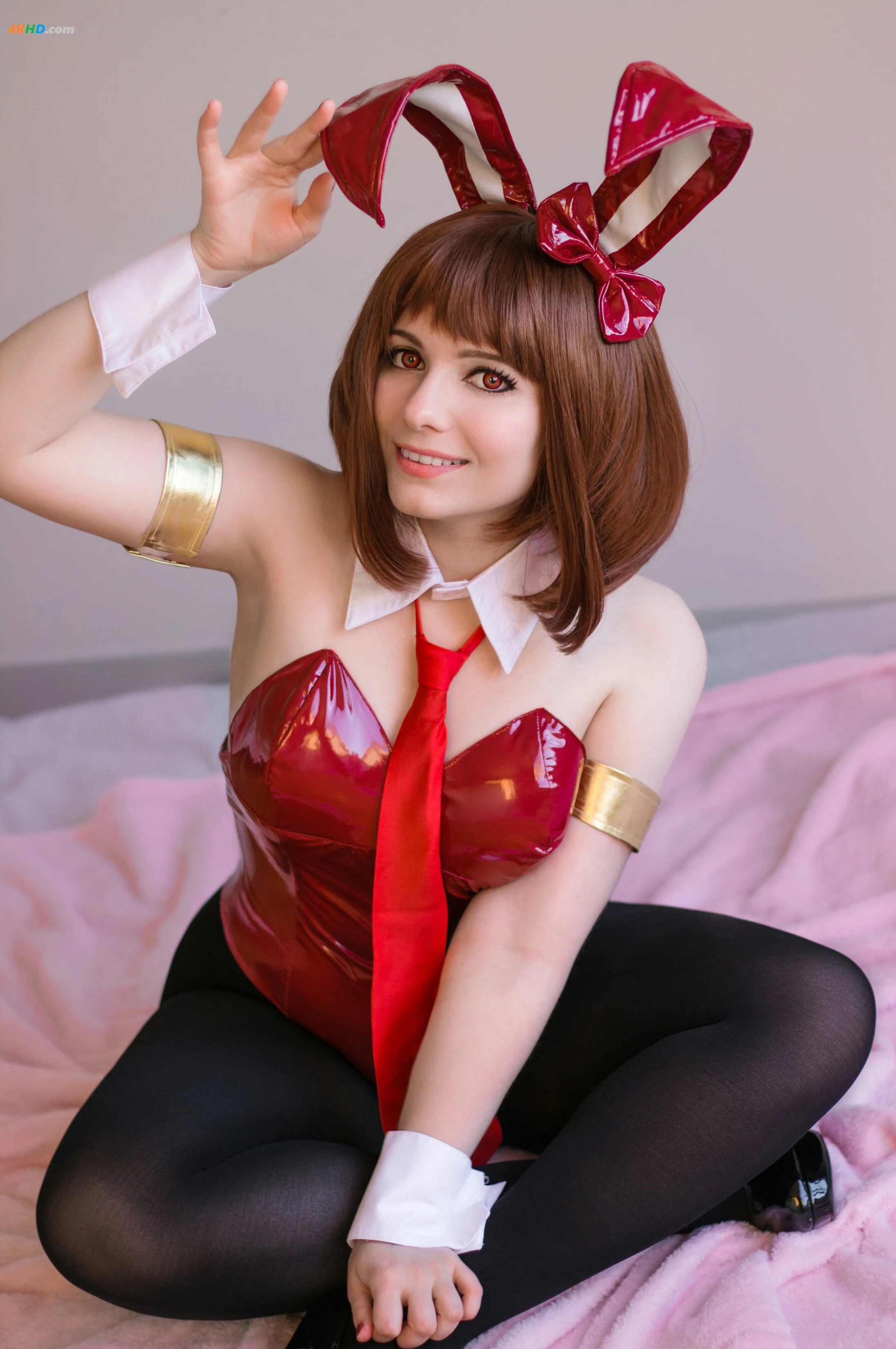 Mirikashi – Ochako Uraraka Bunny Suit[19MB-26photos]