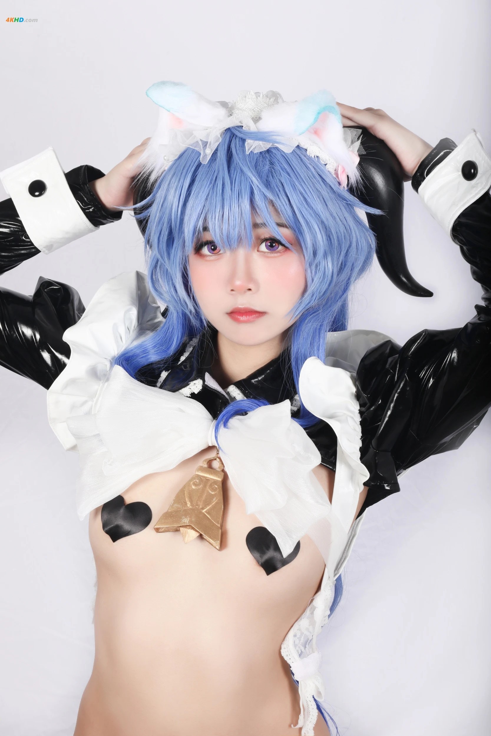 Lynnie Lia – Ganyu Maid[224MB-30photos]