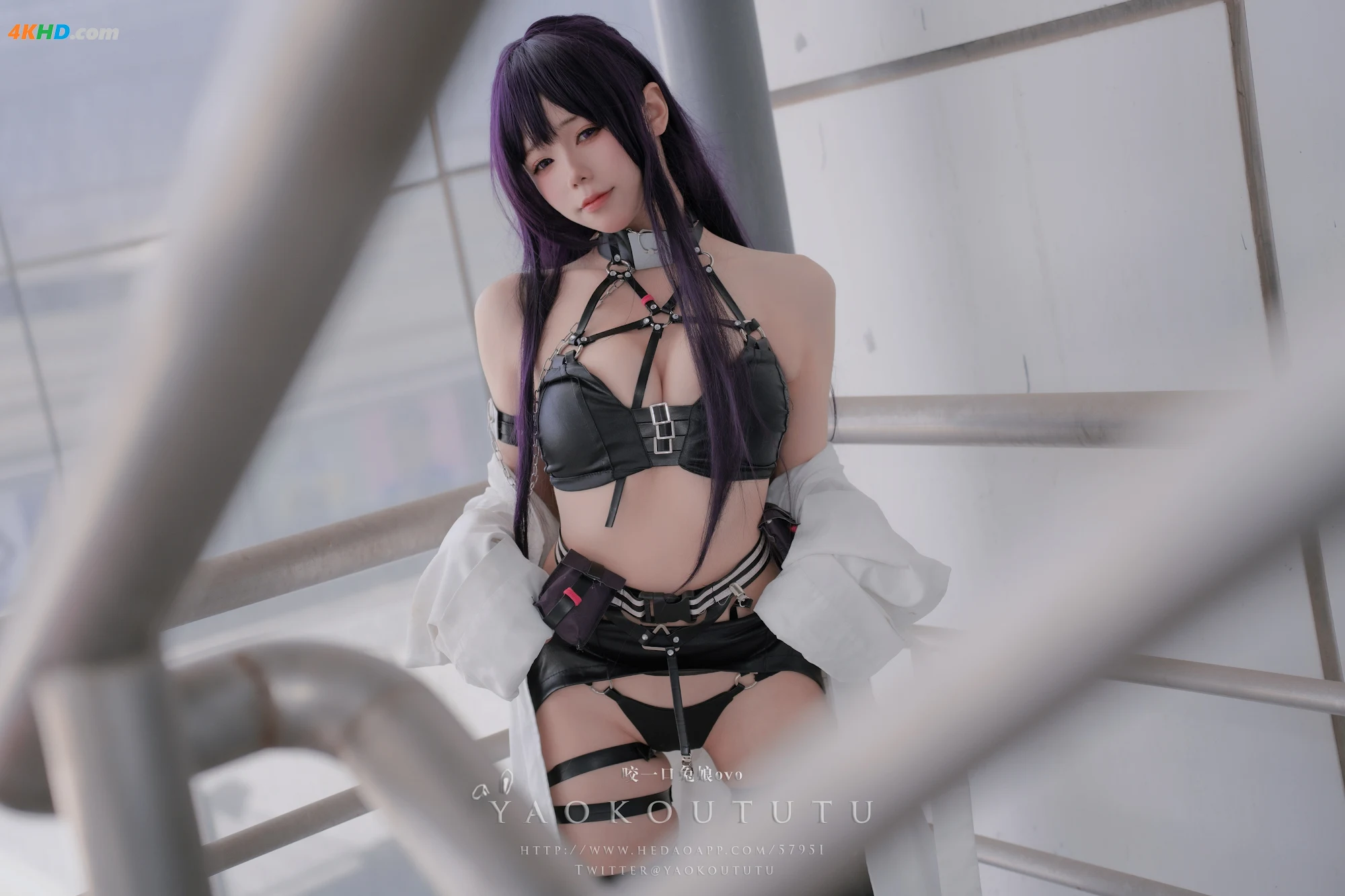 [咬一口兔娘ovo] 米哈拉[256MB-27photos]