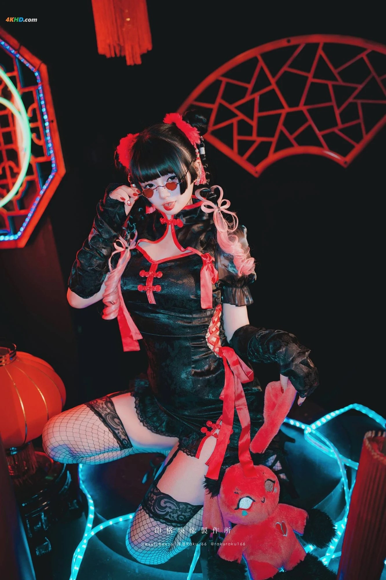 落落Raku  長夜未央[31MB-61photos]