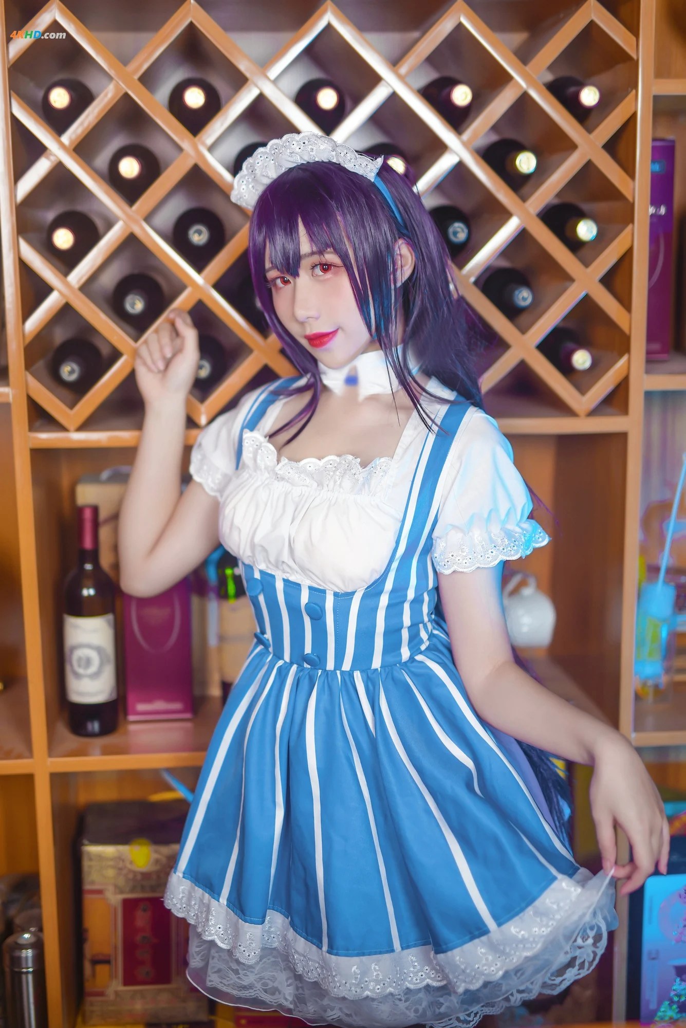 九曲jean – Maid Utaha[210MB-34photos]