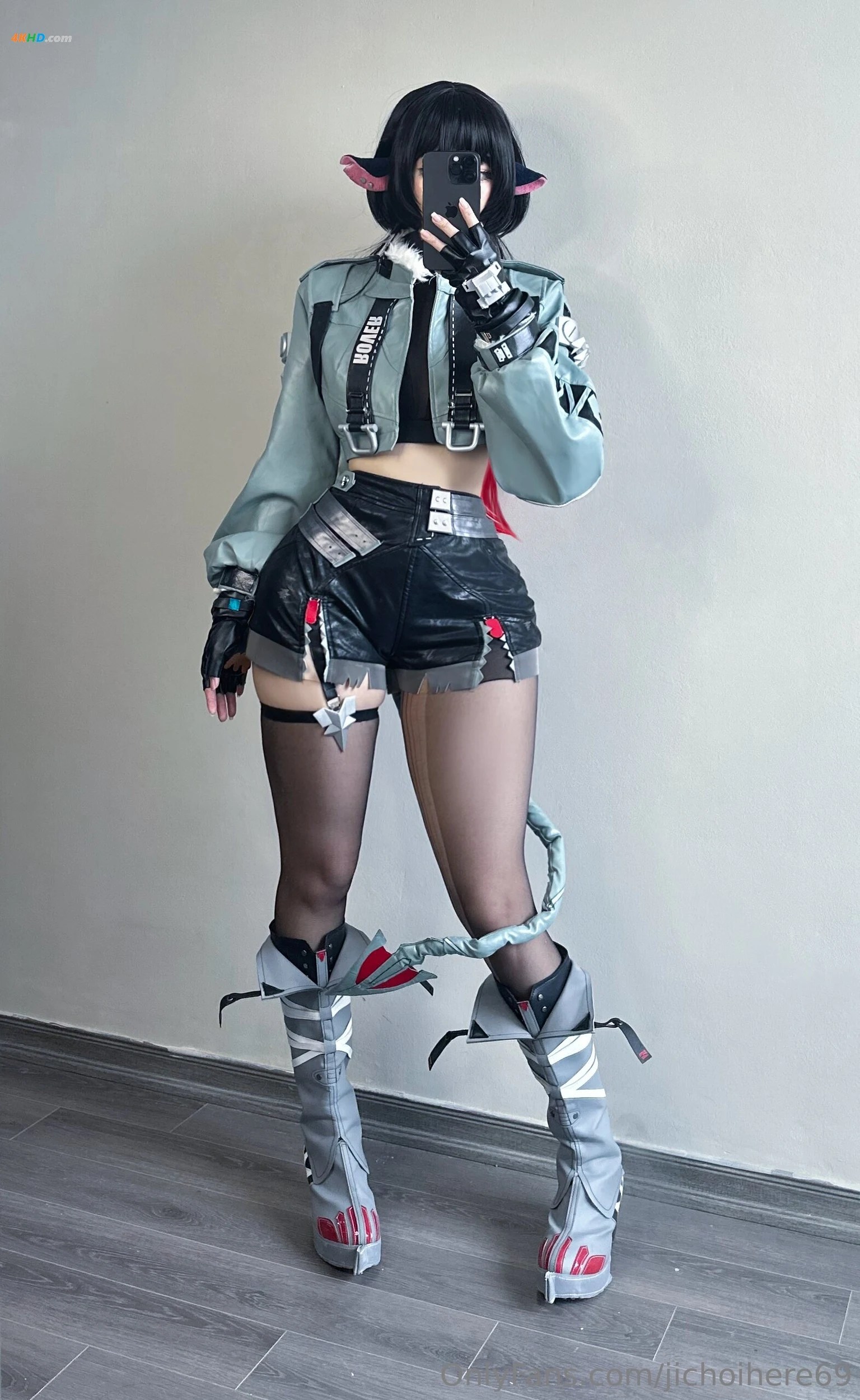 Choi Ji Yun – Jane Doe (Zenless Zone Zero)[38MB-22photos]