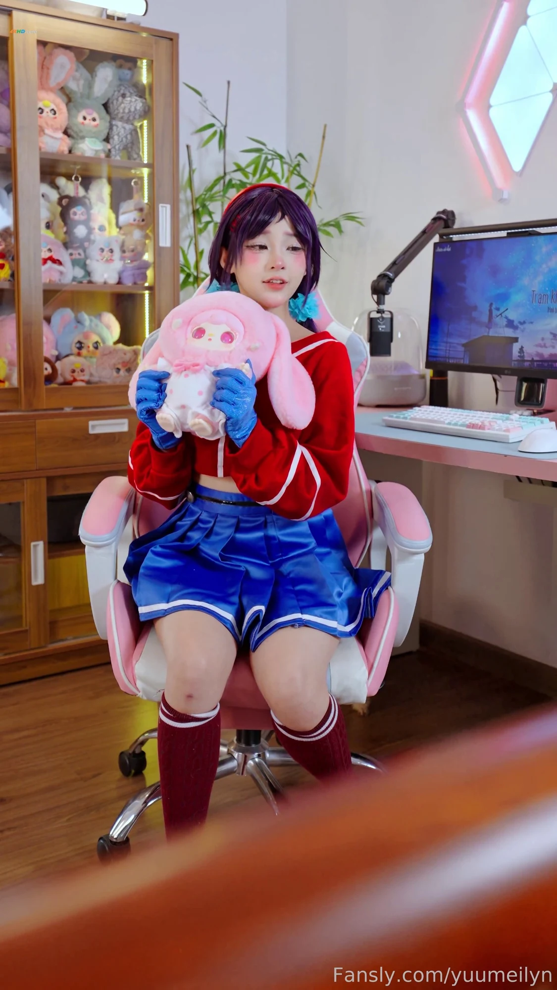 linhi_cute (yuumeilyn) – Onlyfans百变女神 最新cos米塔[2.02GB-41photos]