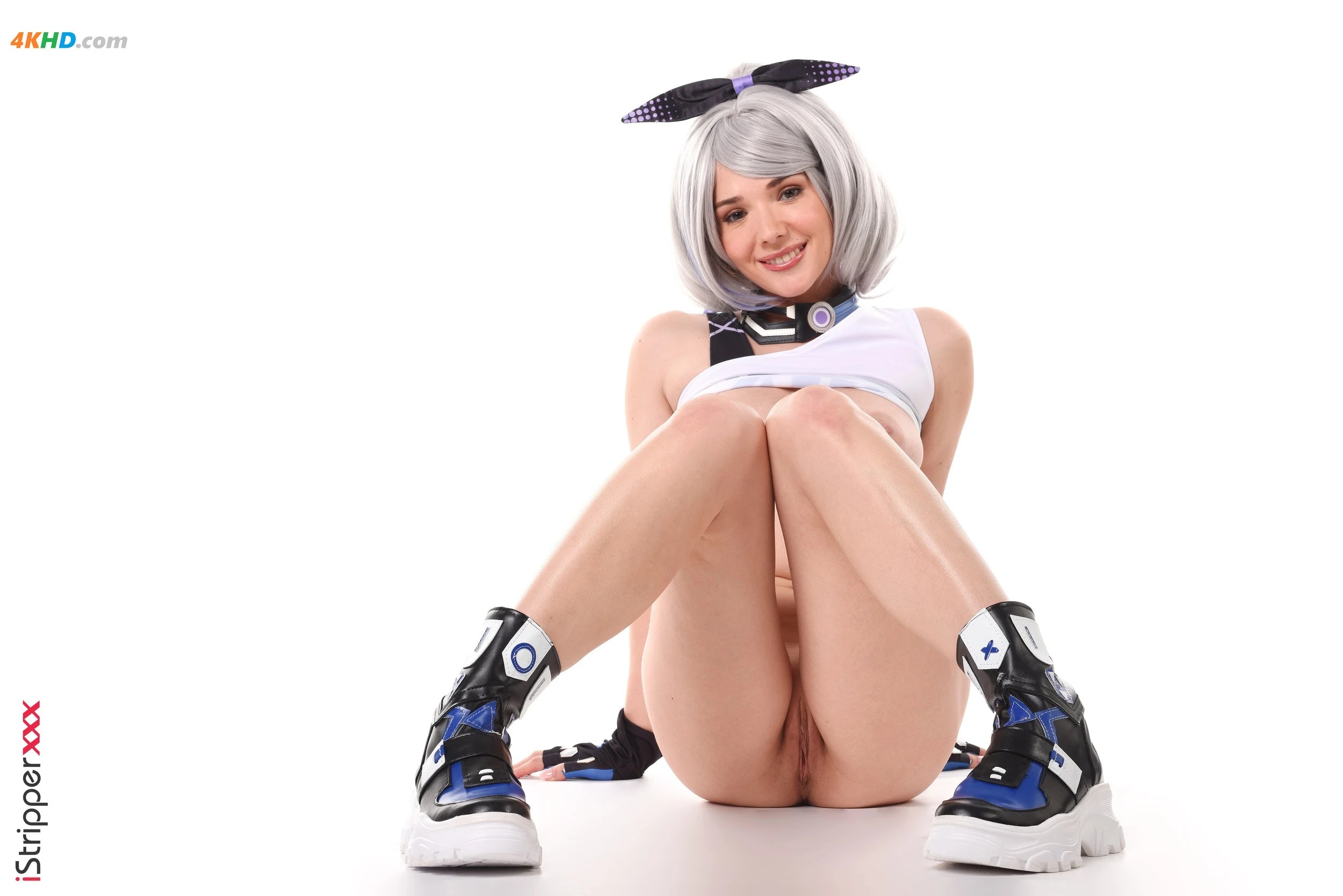 Eve Sweet – Silver Wolf[81MB-50photos]