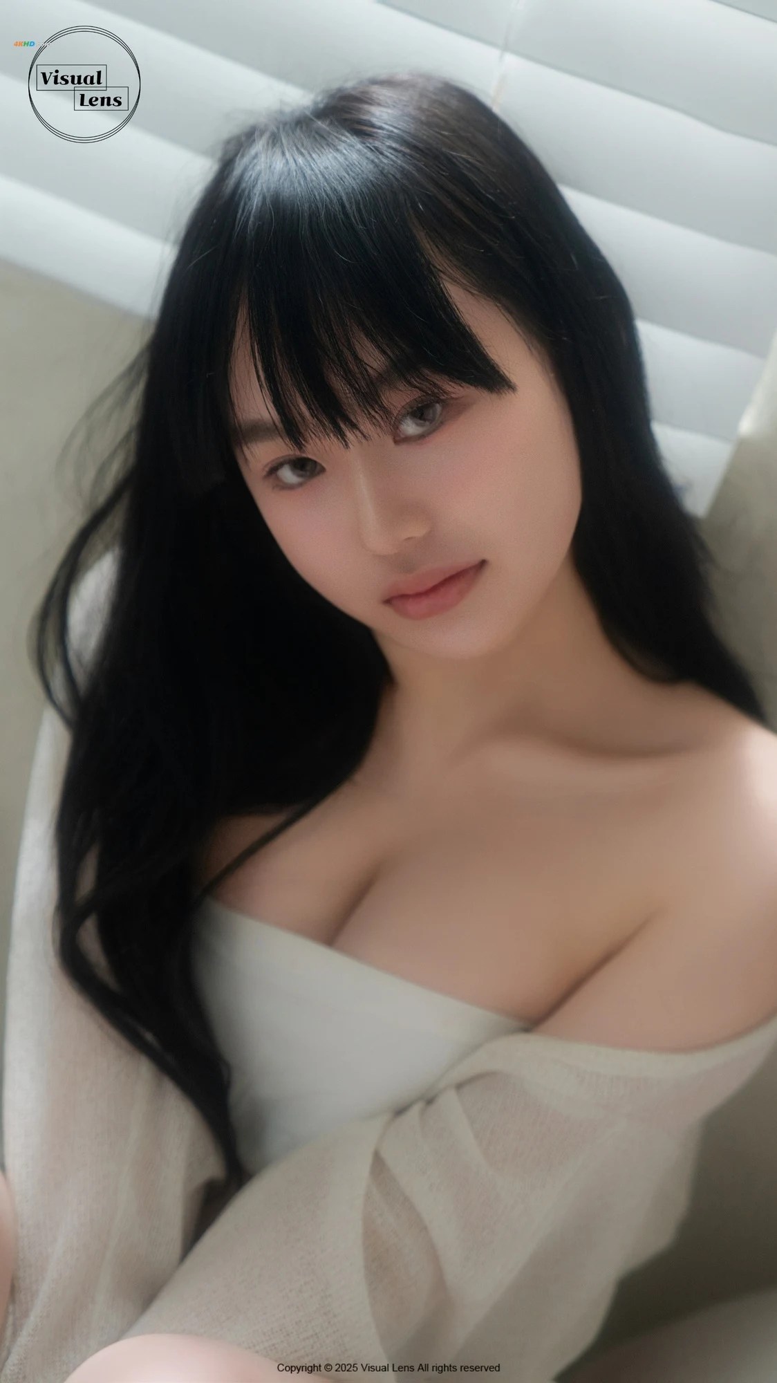 [Visual Lens] Hansae – The Curtains Vol.01[326MB-63photos]