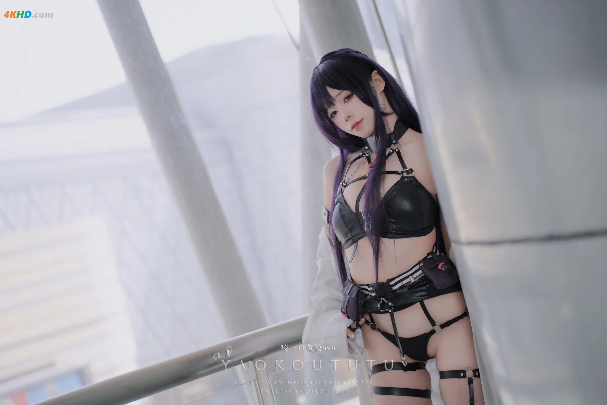 [咬一口兔娘ovo] 米哈拉[256MB-27photos]