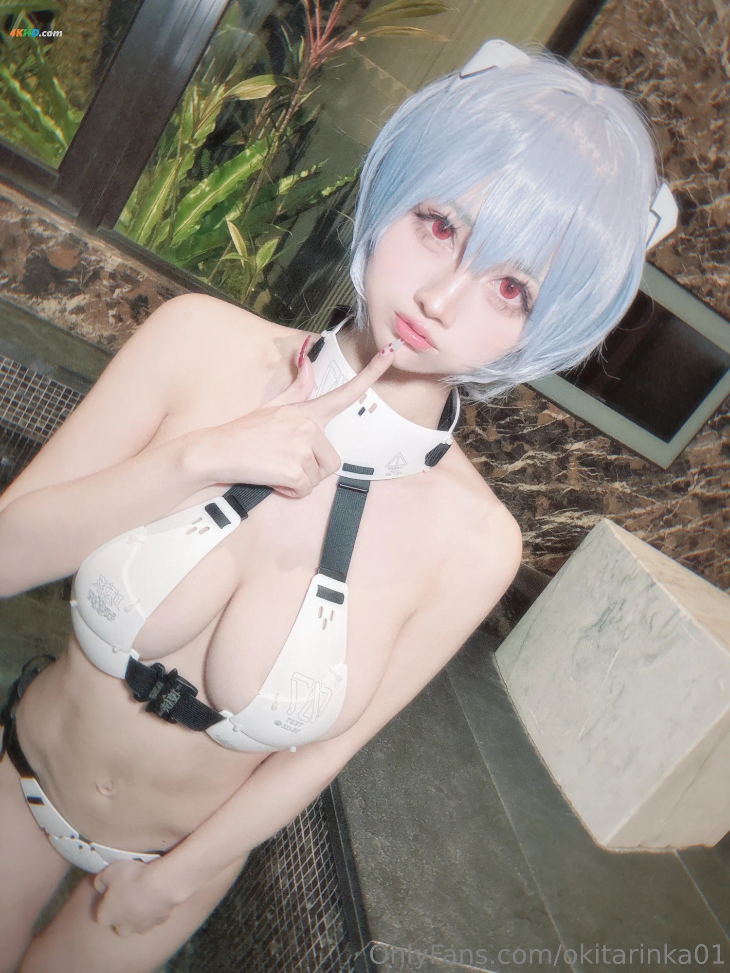 沖田凜花Rinka – Evangelion[189MB-48photos]