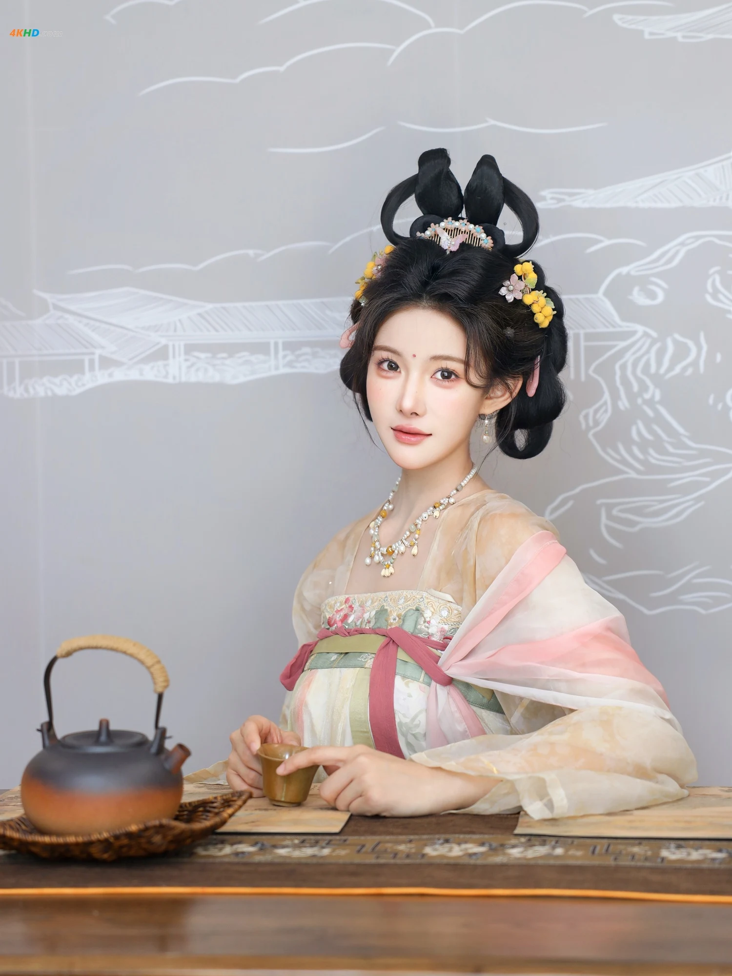 梨霜儿  内购无水印 梨霜儿 梦回大唐[465MB-112photos]