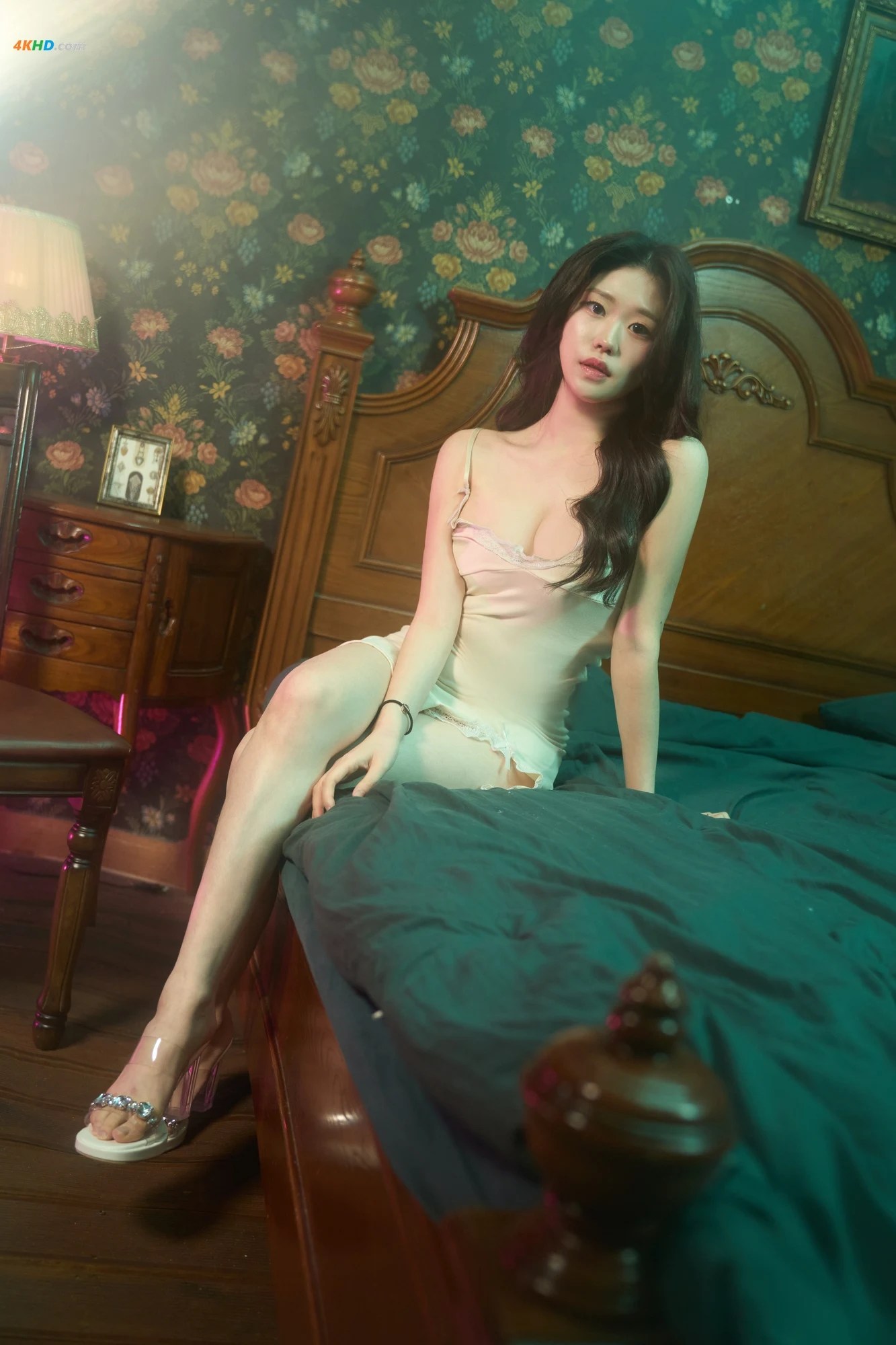 Ha Eun – Fair skin[295MB-30photos]