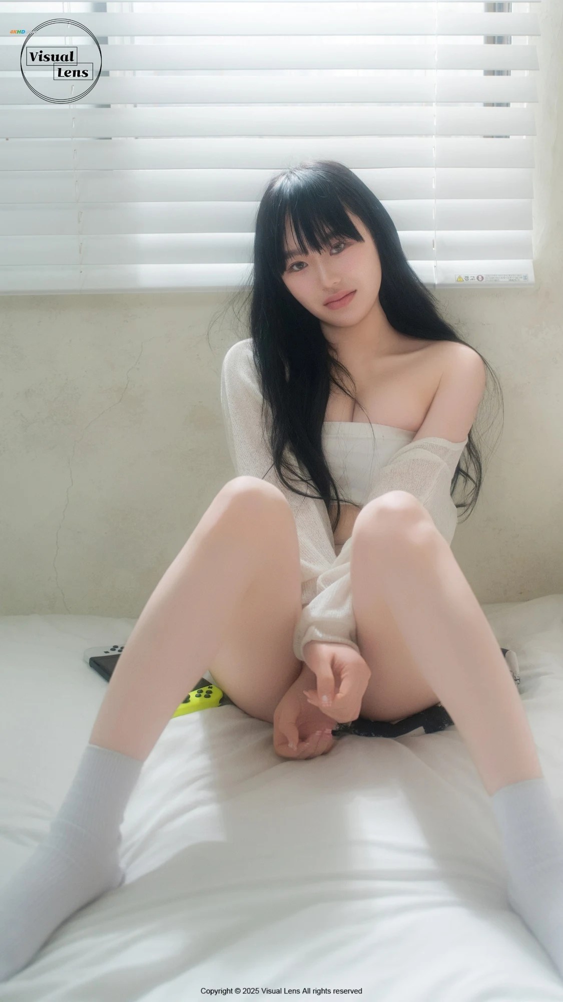 [Visual Lens] Hansae – The Curtains Vol.01[326MB-63photos]
