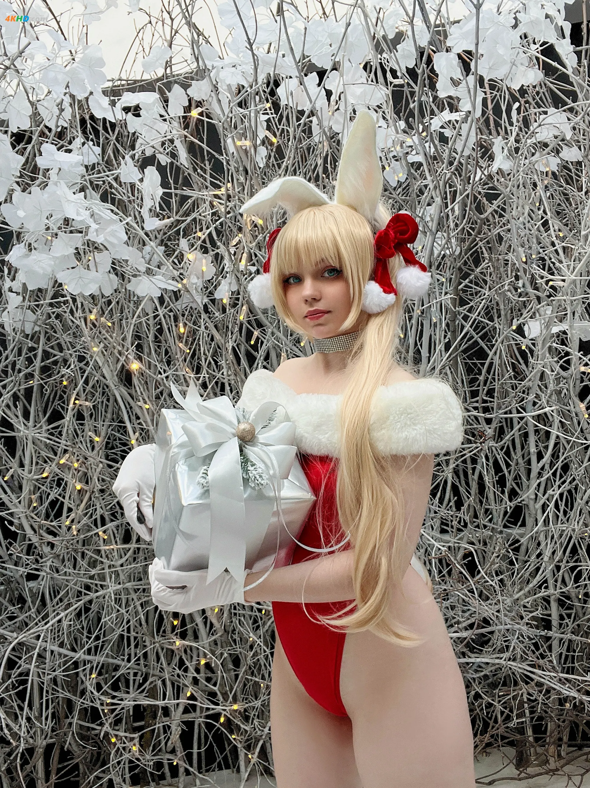 CatiCornplay – Marie Rose Xmas[168MB-30photos]