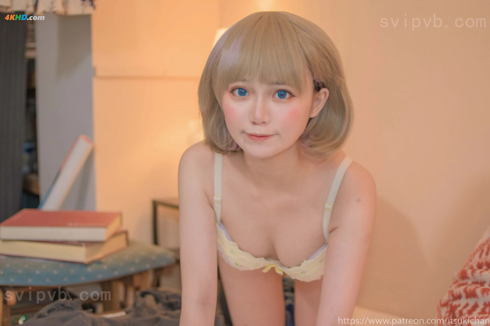 itsukichan (斋斋) – 极品反差嫩妹 大尺度私拍[2.88GB-478photos]