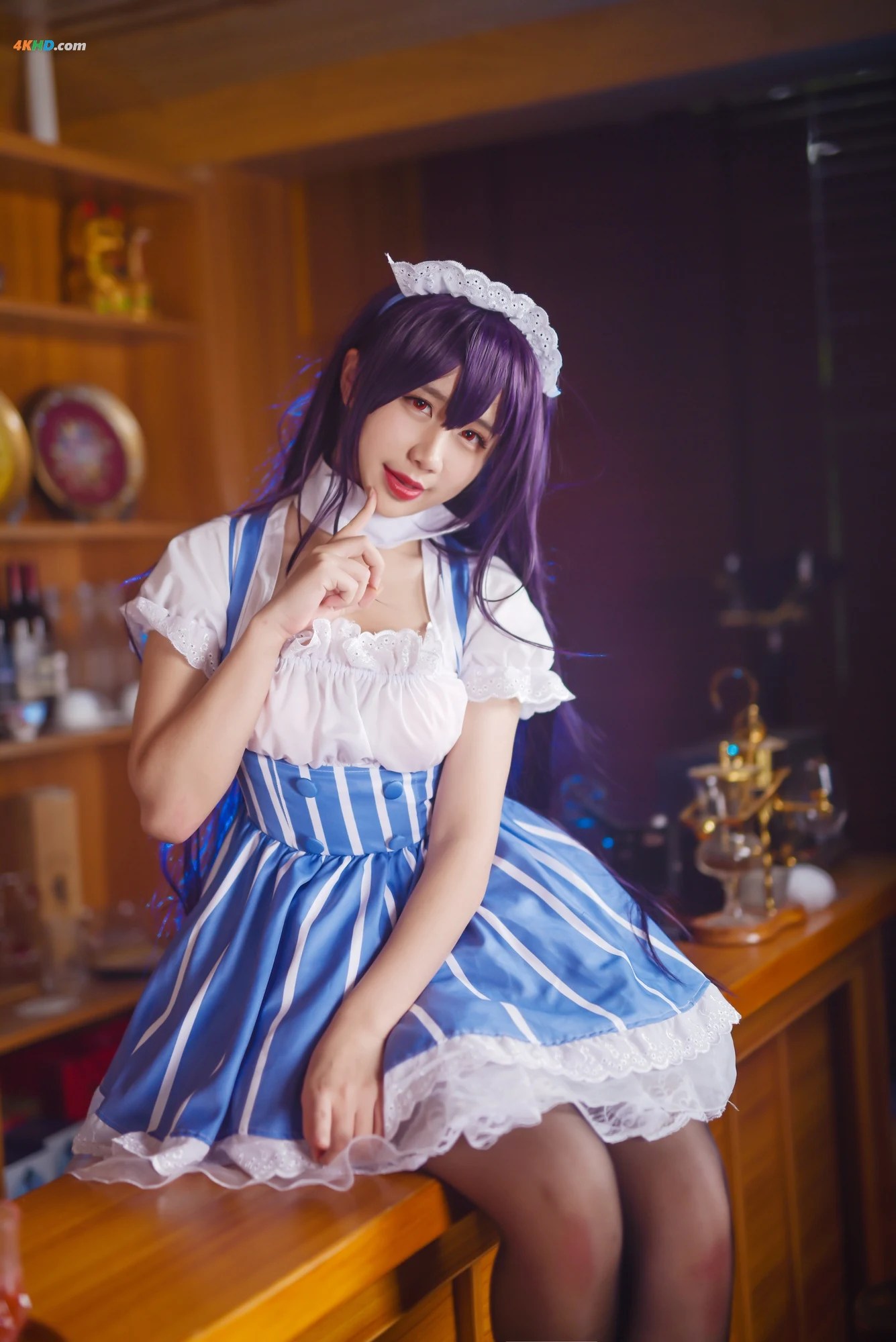 九曲jean – Maid Utaha[210MB-34photos]