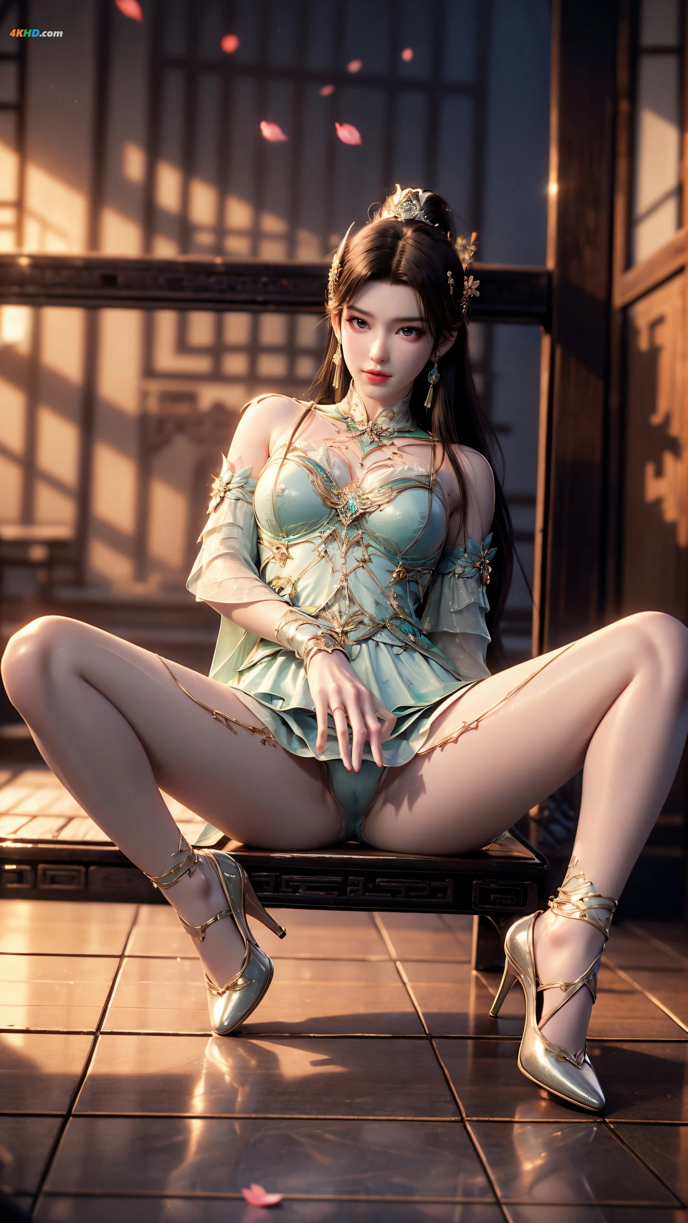AI Generated  萧薰儿[673MB-232photos]