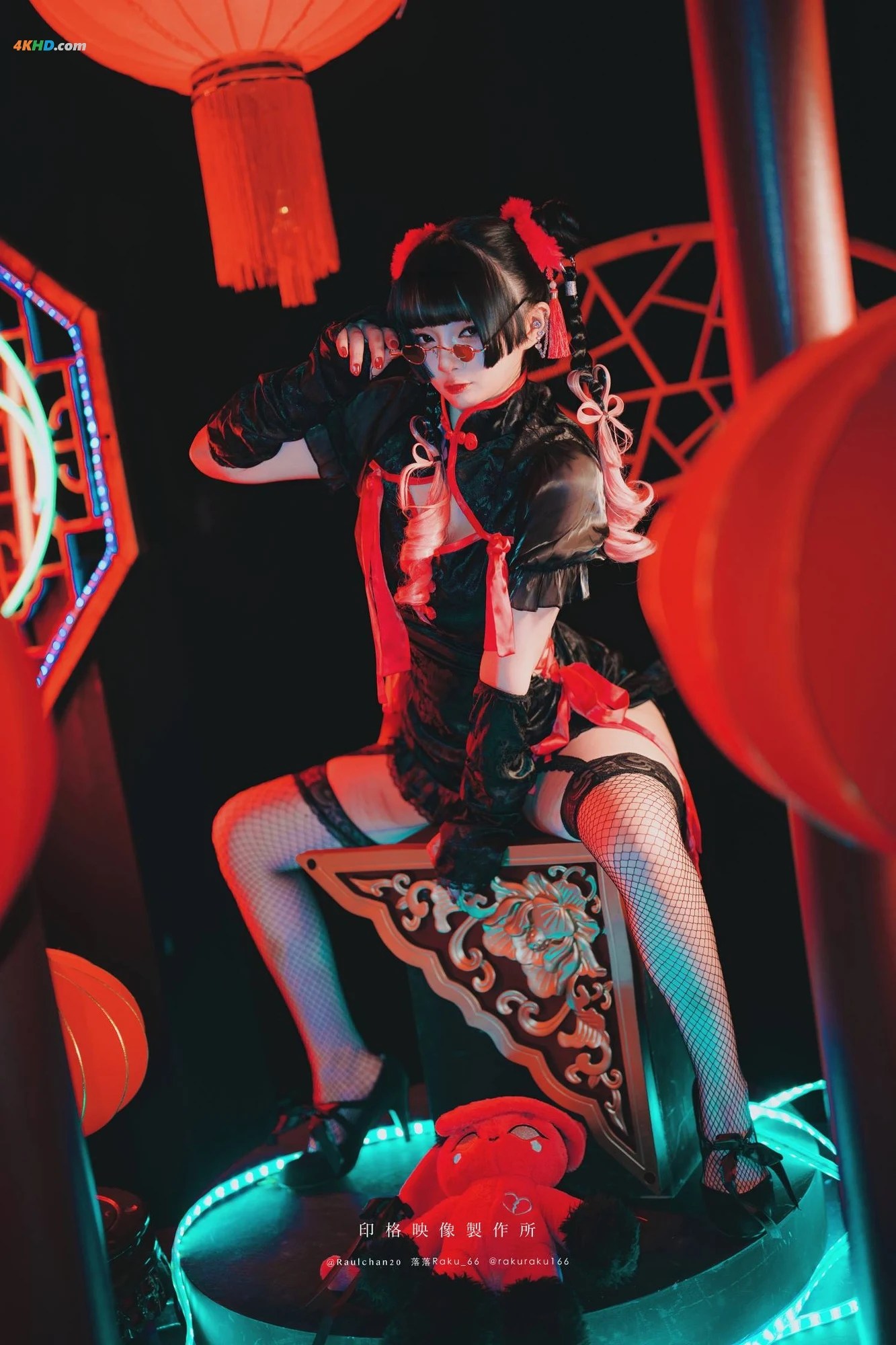 落落Raku  長夜未央[31MB-61photos]