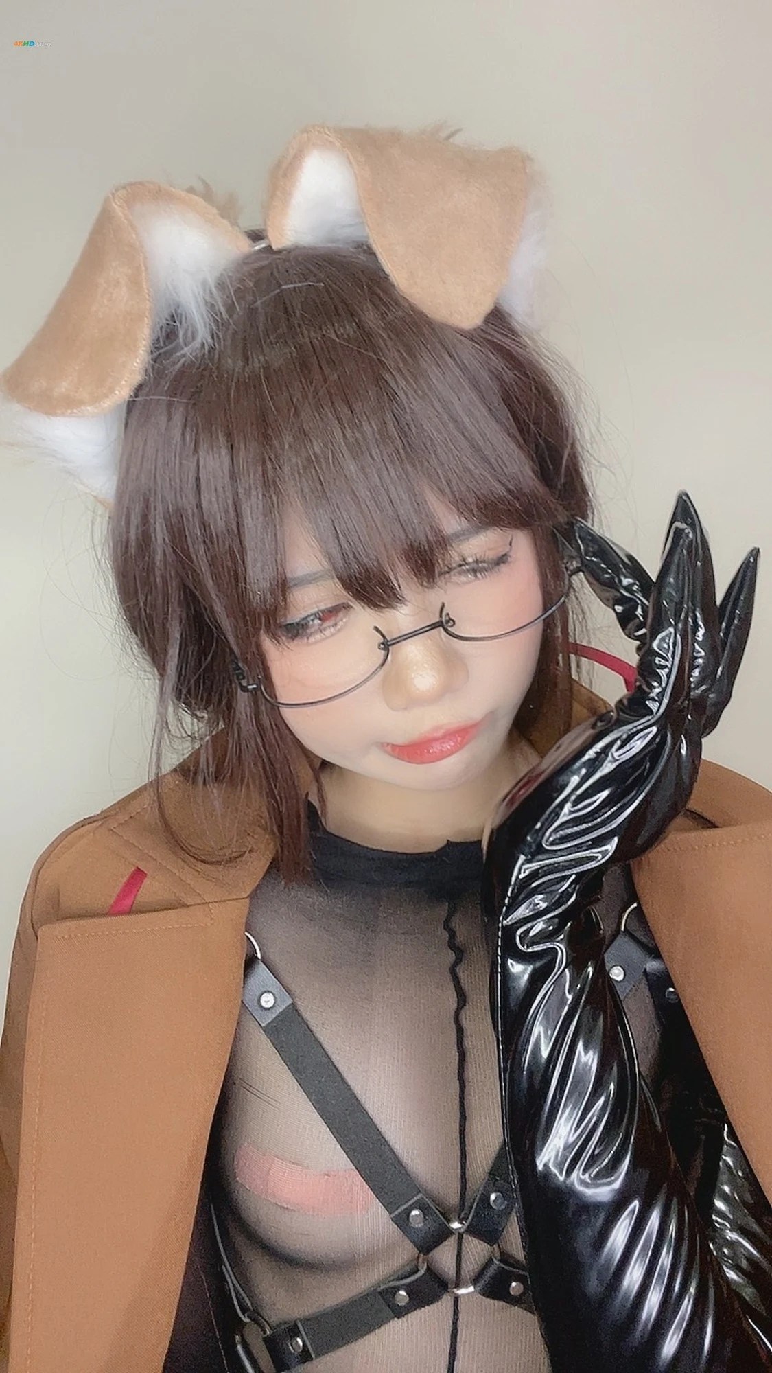 PoppaChan  Shiba Inu[456MB-111photos]