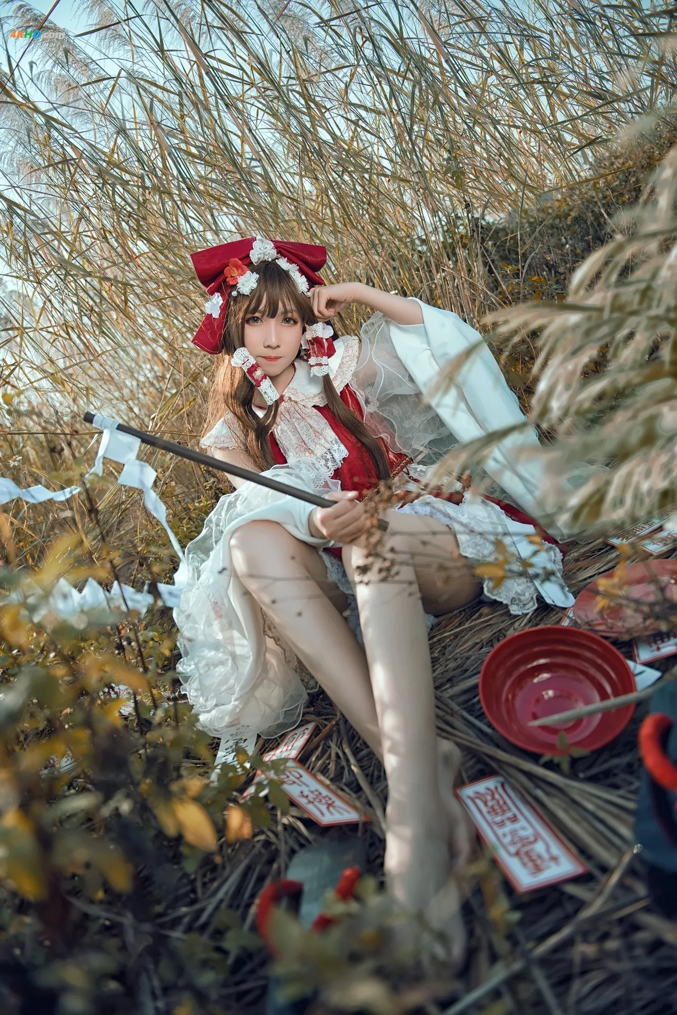 【病娇R子】TYA事务所东方project 博丽灵梦 二设 cosplay[25MB-11photos]