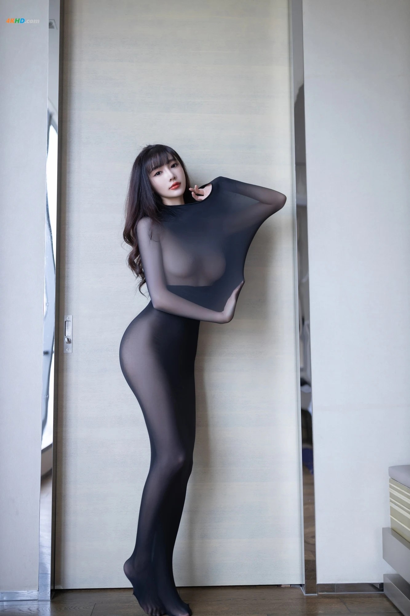 陆萱萱  内购无水印 9590 连体丝袜[755MB-81photos]