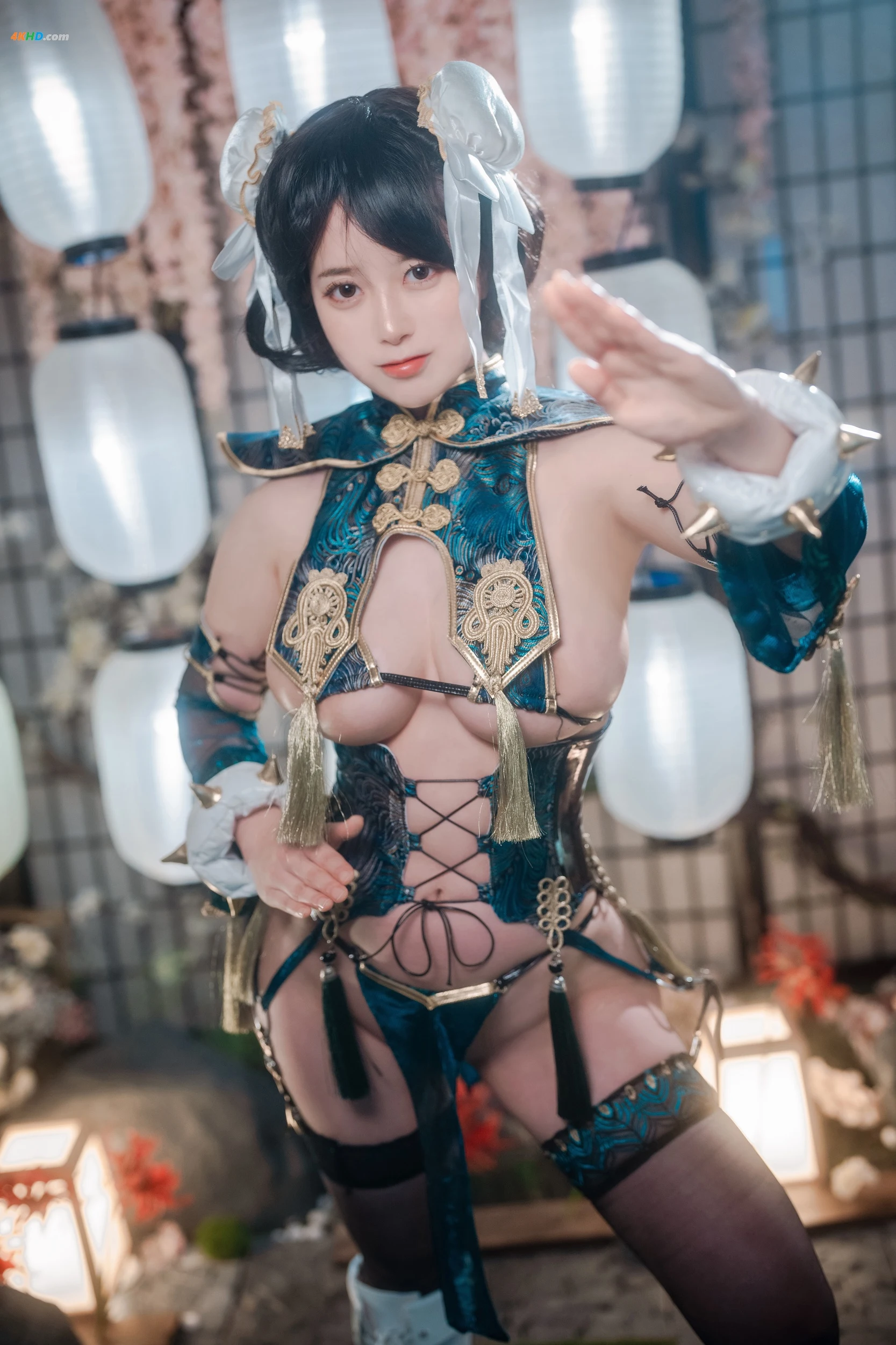 DJAWA Photo – ZziZzi – ChunLi The Fighter[1496MB-153photos]