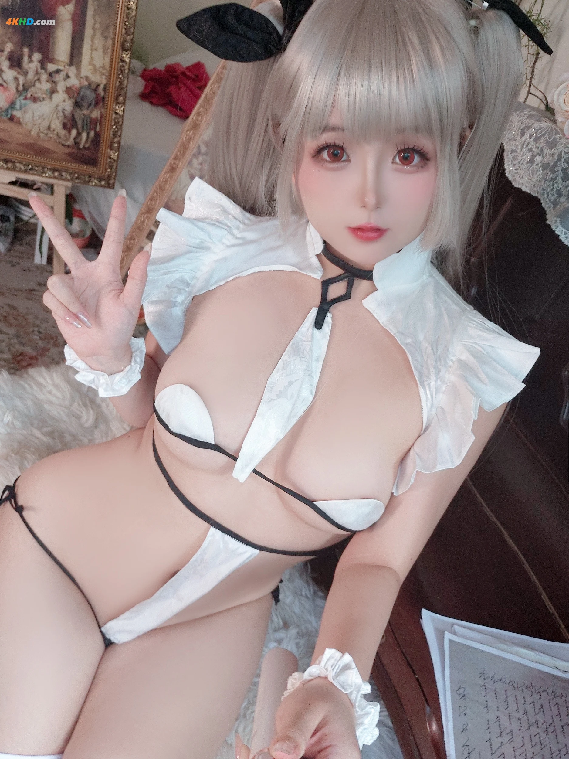日奈娇  可畏自拍[135MB-28photos]