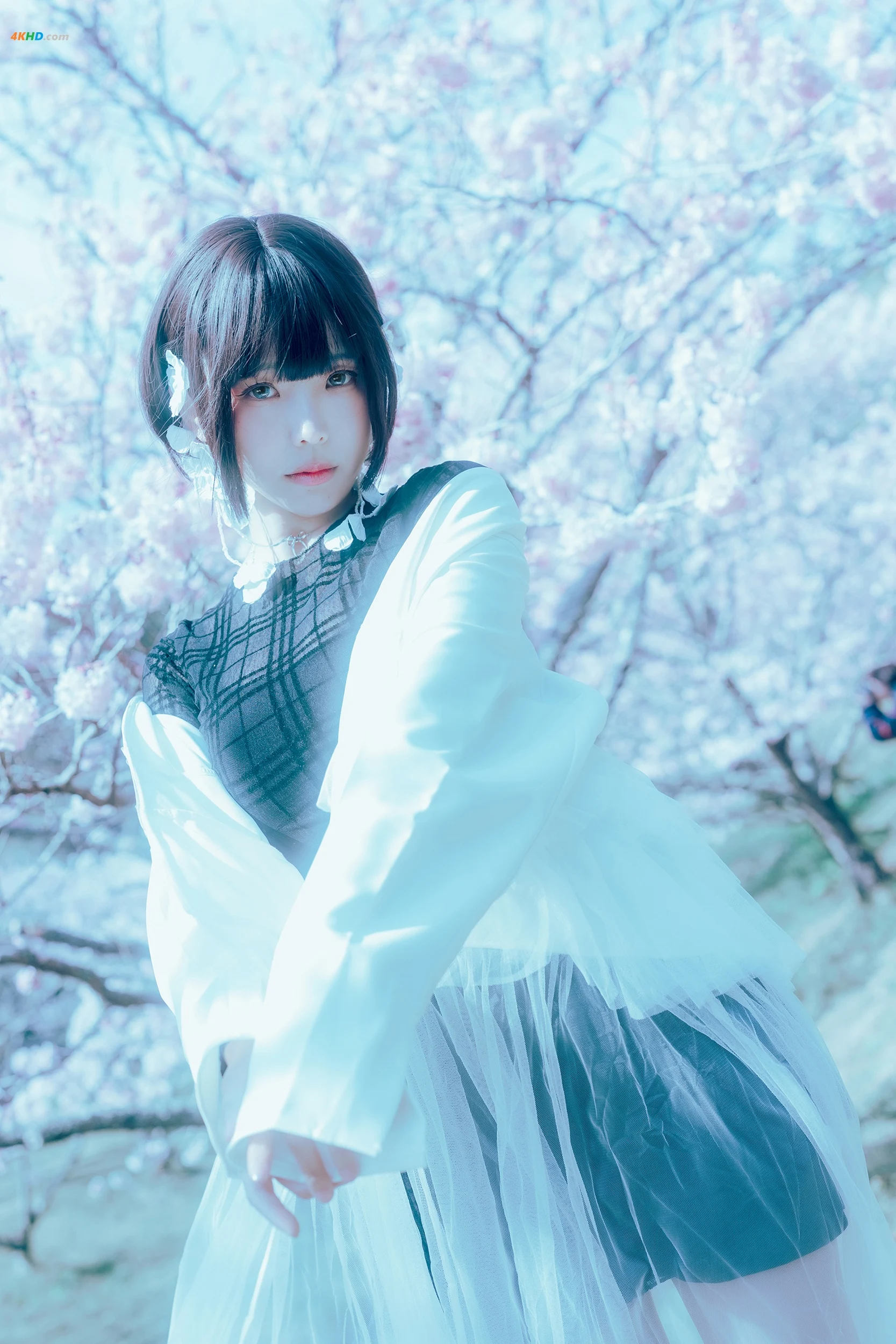 ElyEE子 –  17°C Pink Sakura17°C粉櫻[103MB-43photos]