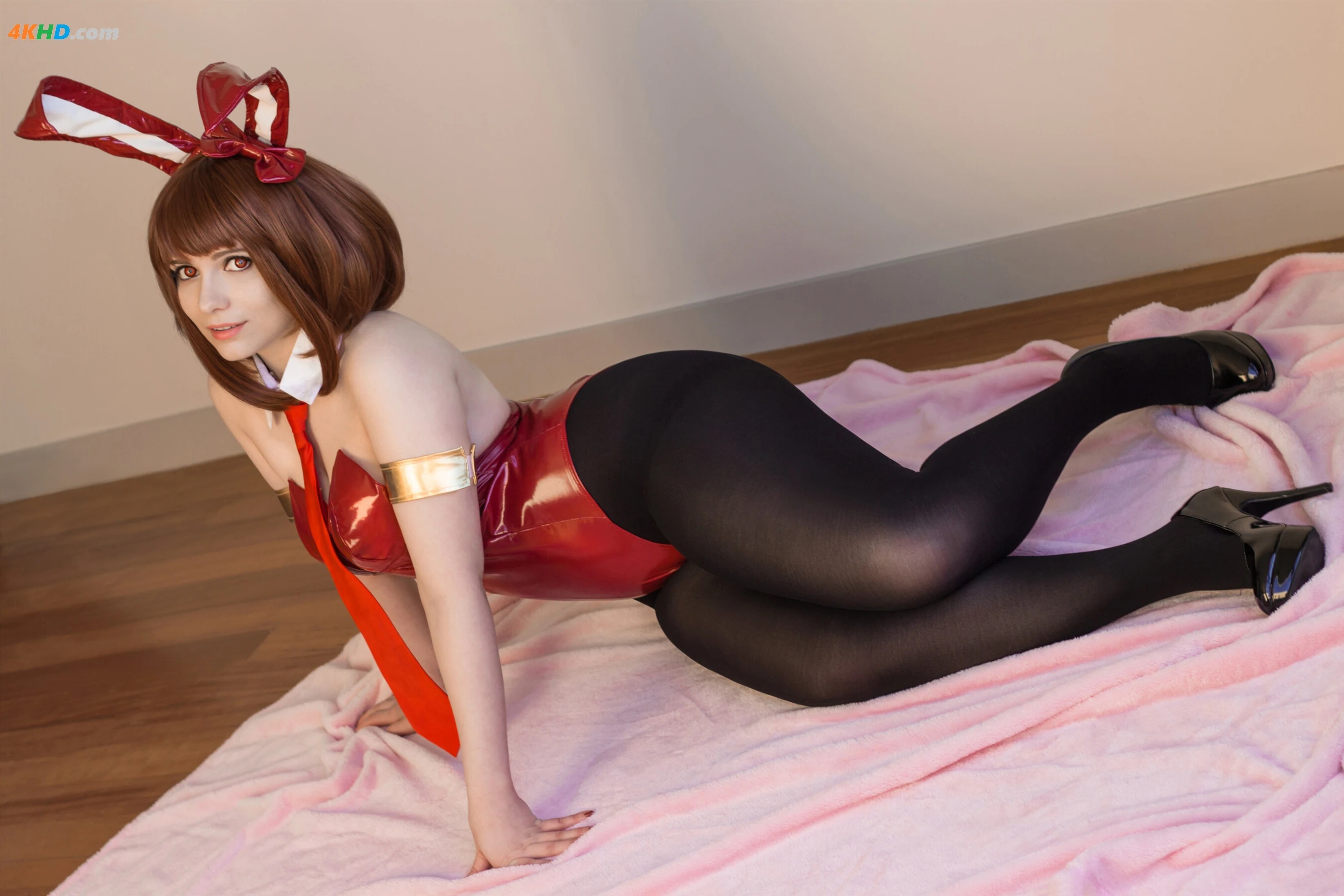 Mirikashi – Ochako Uraraka Bunny Suit[19MB-26photos]