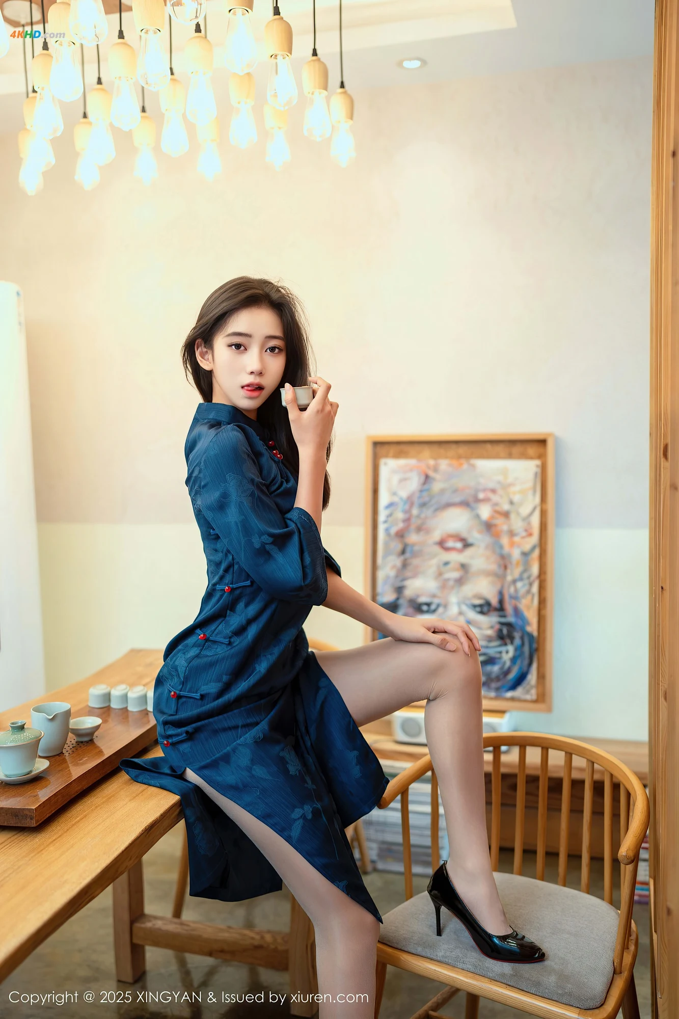XINGYAN星颜社 2025.08.26 VOL.390 时安安[398MB-68photos]