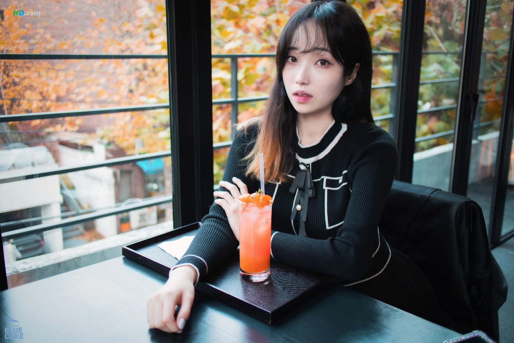 [BLUECAKE] Bambi (밤비) – Autumn[576MB-57photos]