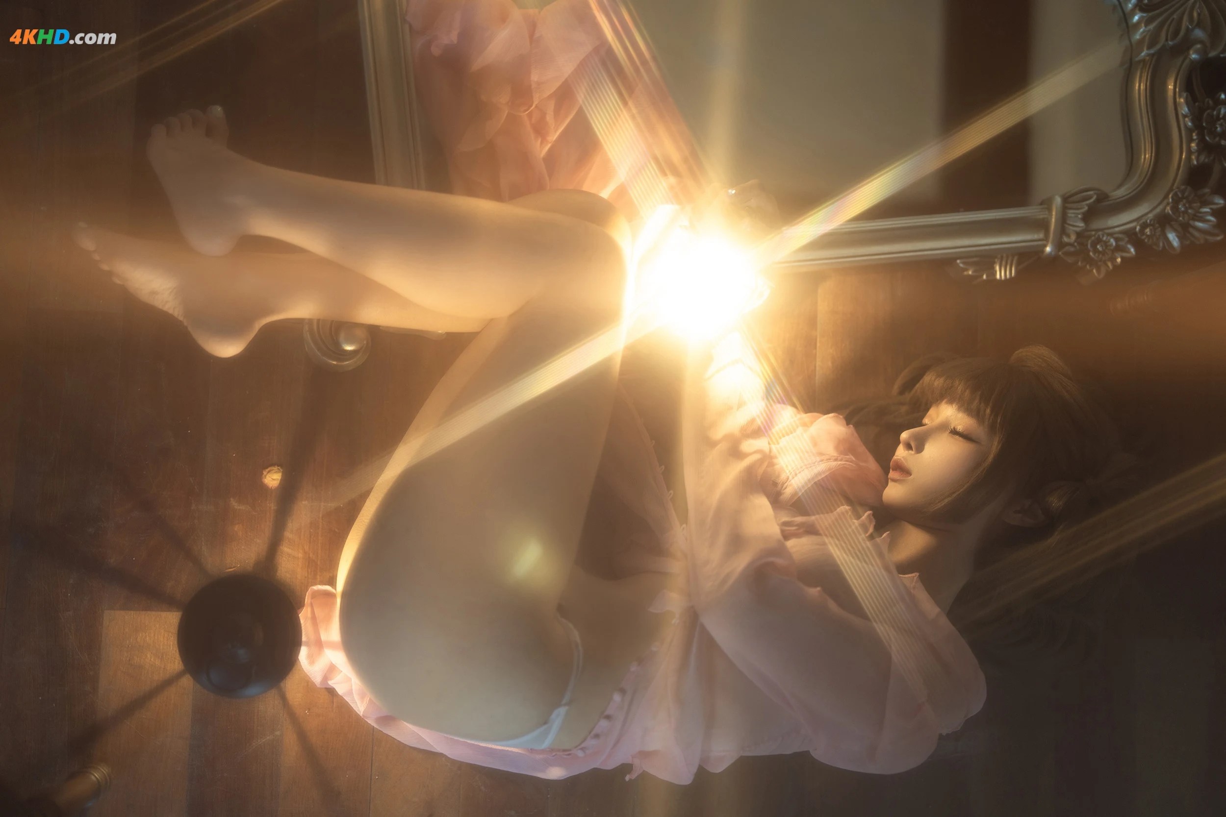 蠢沫沫  T3赠品3《是谁照亮他》完整版[299MB-44photos]