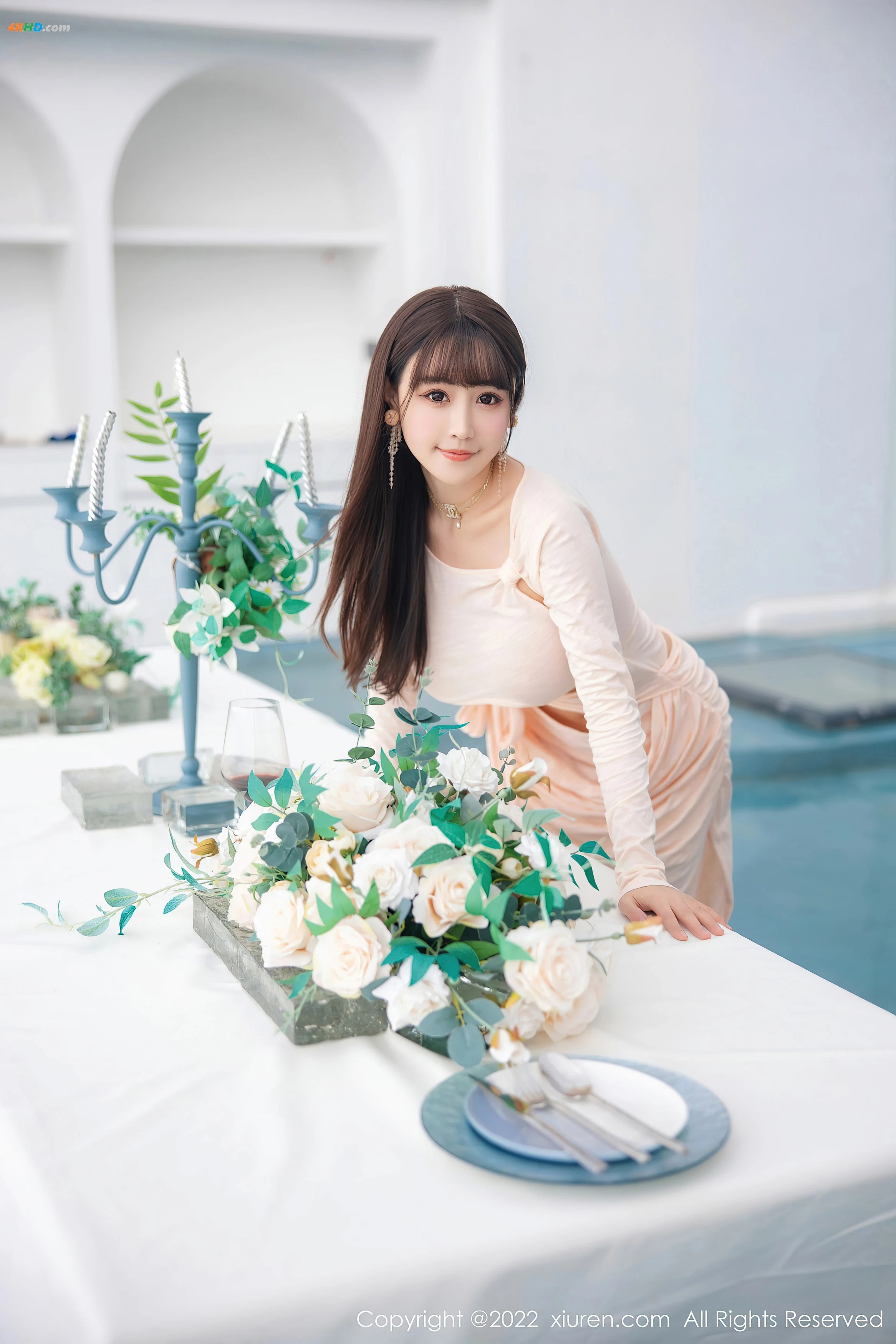 XIUREN No.5248 Zhu Ke Er (朱可儿Flora)(371MB)(91photos)