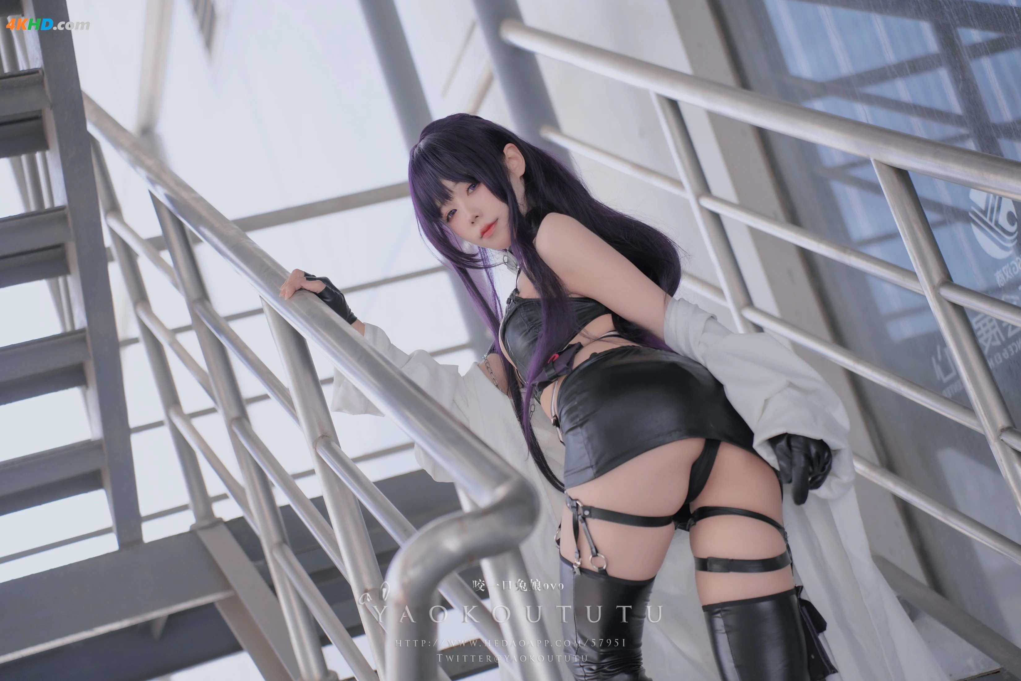 [咬一口兔娘ovo] 米哈拉[256MB-27photos]
