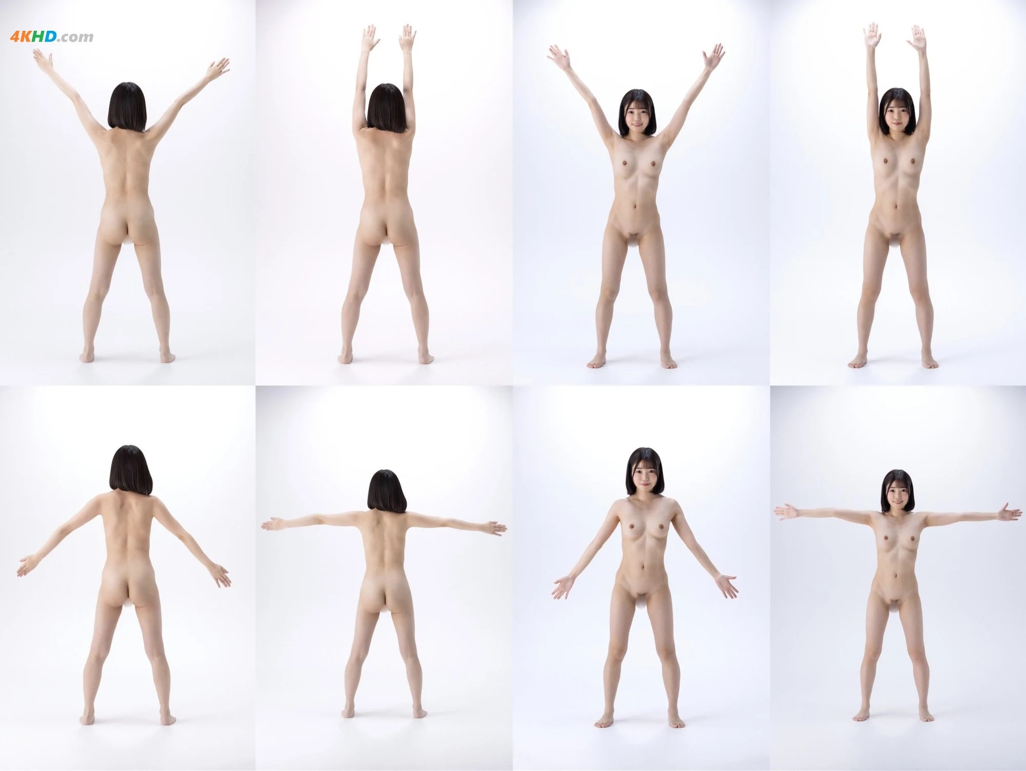 [JP] Riena Ninomiya (二之宮りえな) – [Prestige Photobook] Super Natural Pose Book 絶対的スーパーナチュラルポーズブック[32MB-61photos]