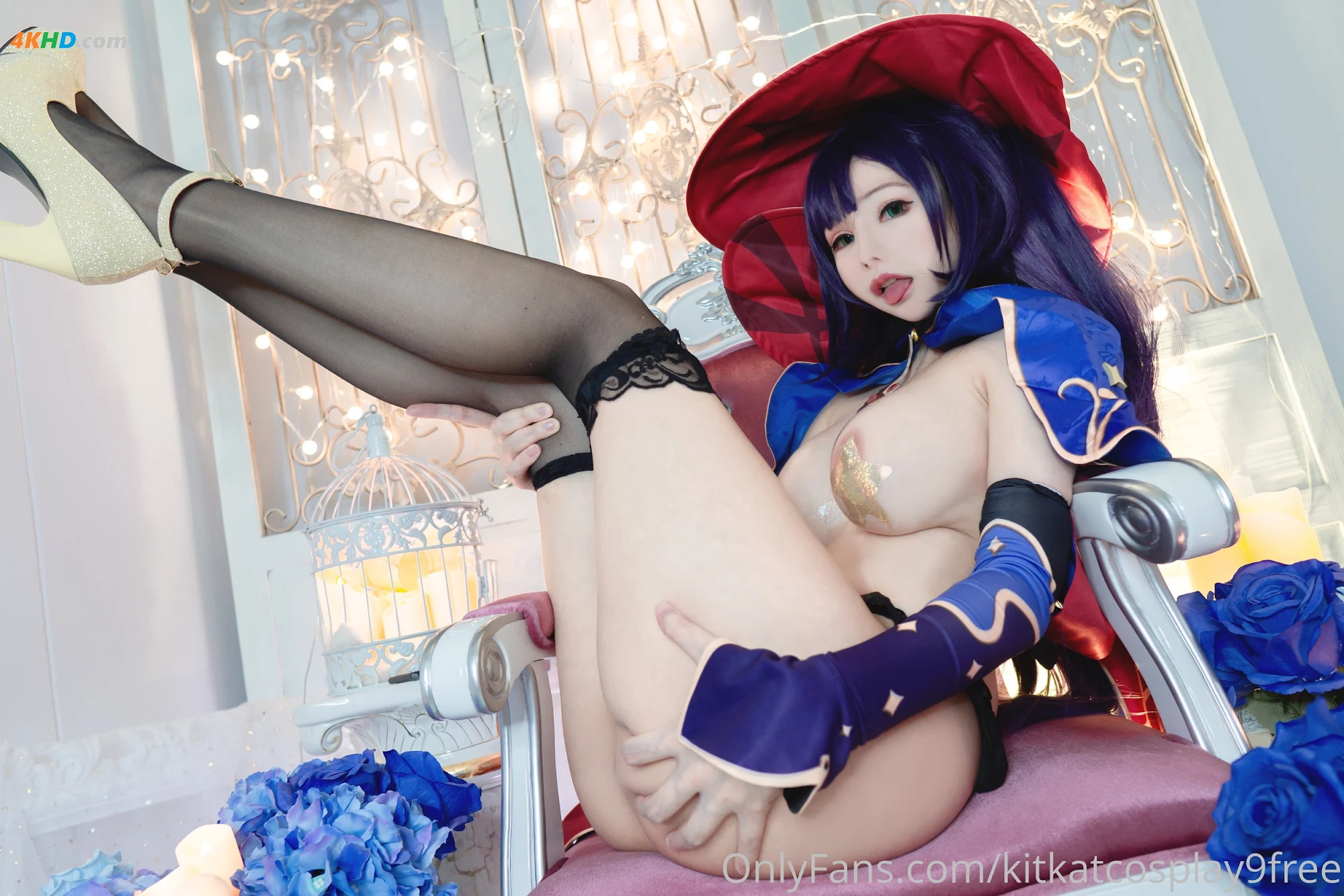 Kitkatcosplay9 – Mona[99MB-25photos]