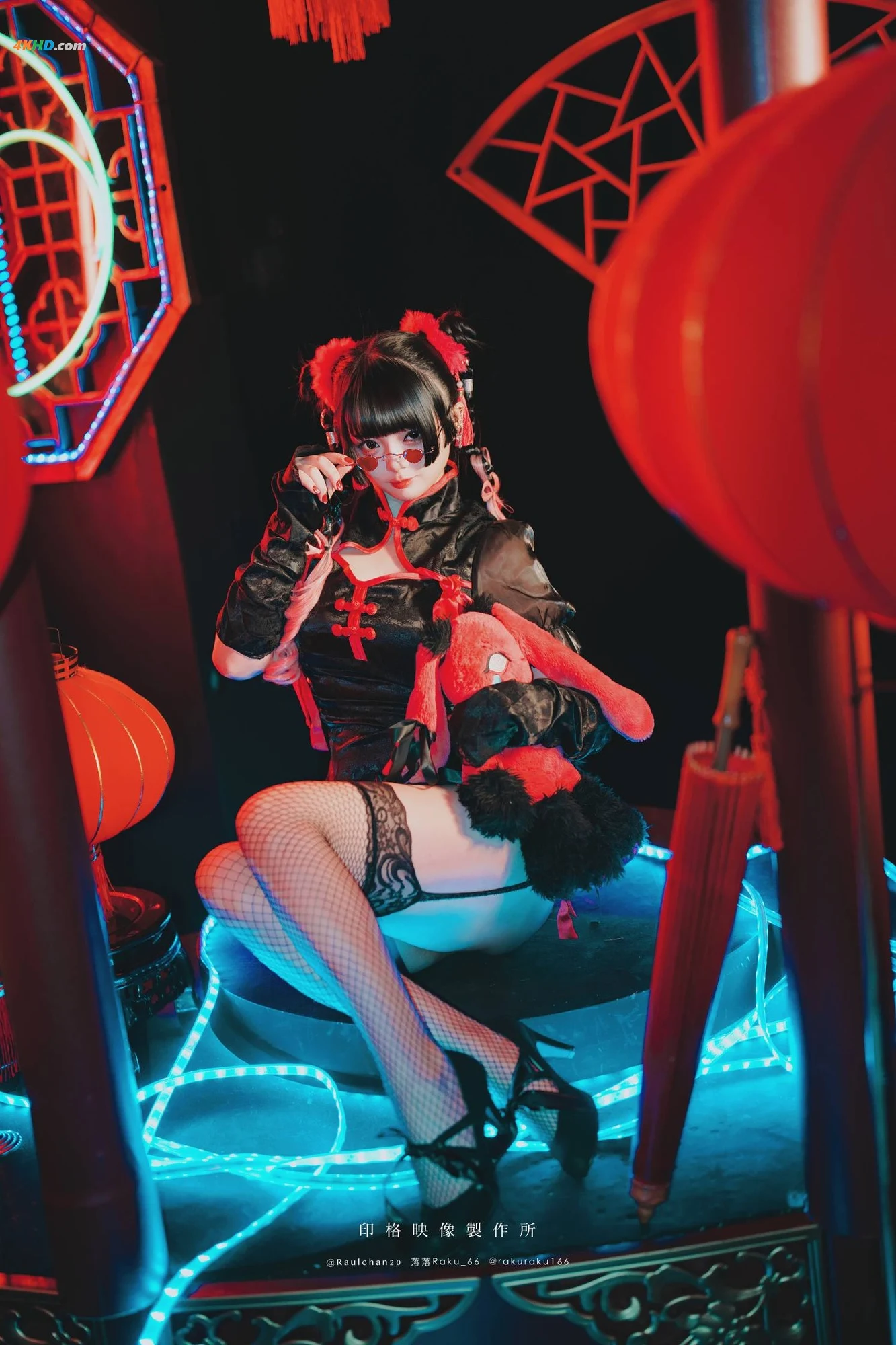 落落Raku  長夜未央[31MB-61photos]