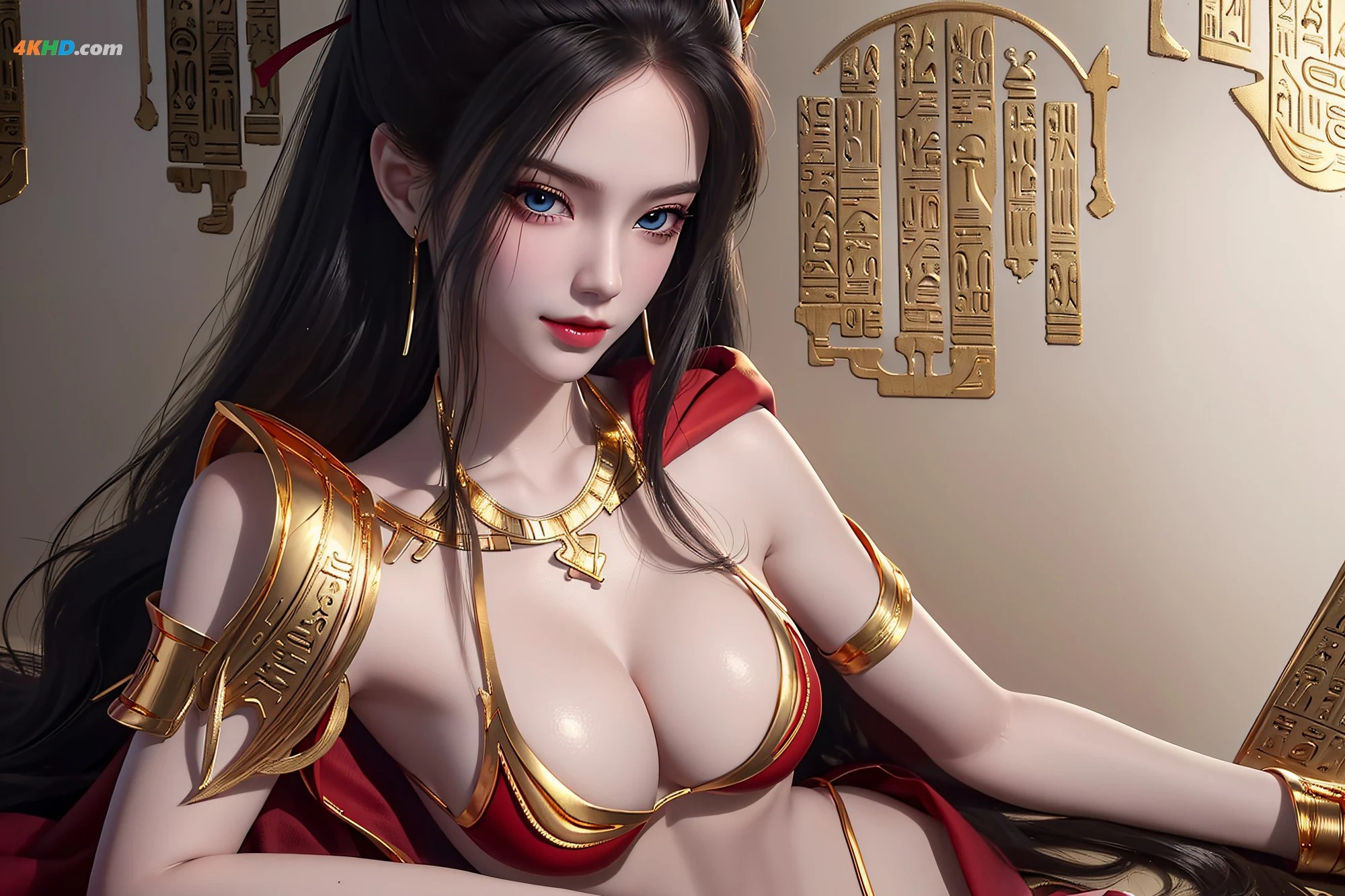 AI Generated 焰灵姬黄金版[630MB-159photos]