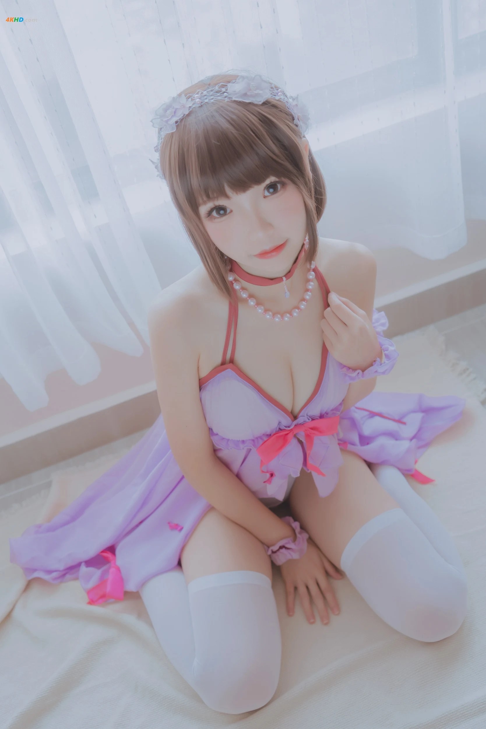 雪晴Astra – 水母镭射泳衣[368MB-72photos]
